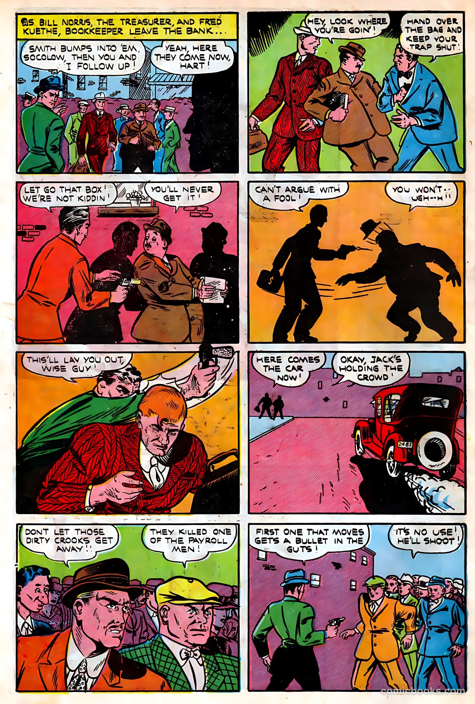 Authentic Police Cases #1 (1948) — page 4 of 37