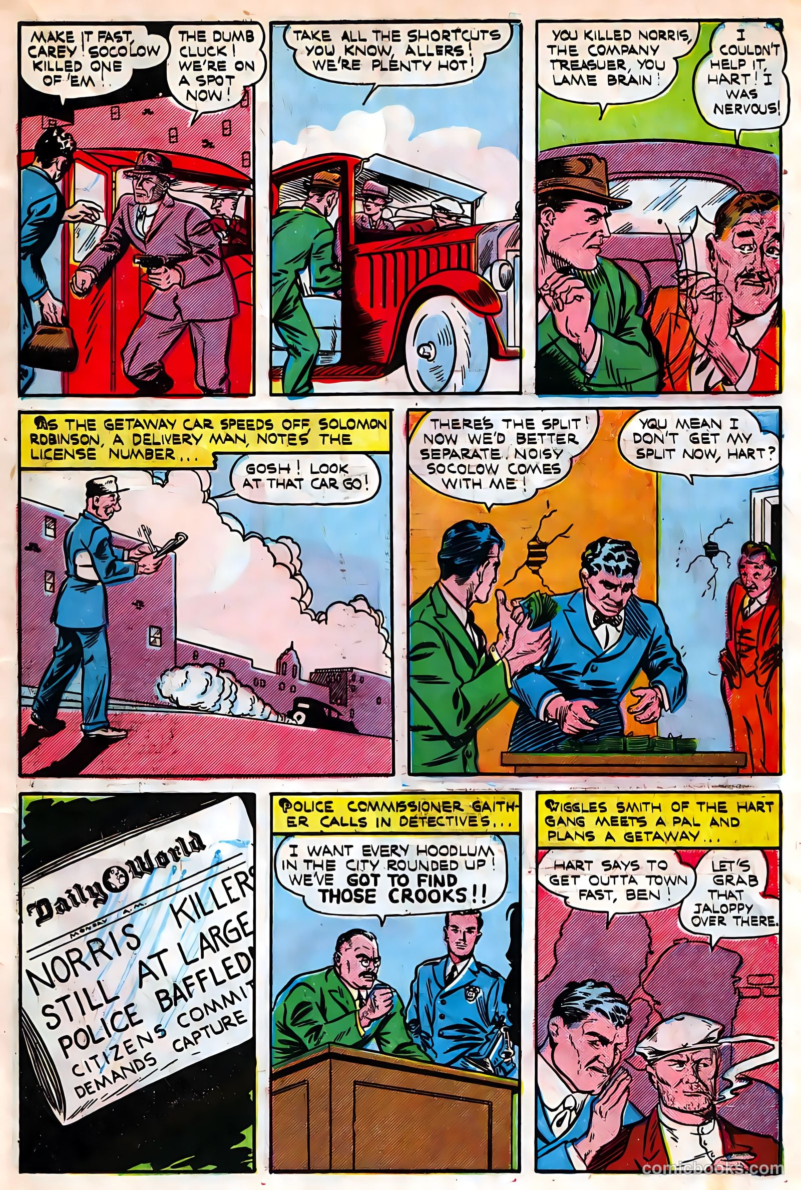 Authentic Police Cases #1 (1948) — page 5 of 37