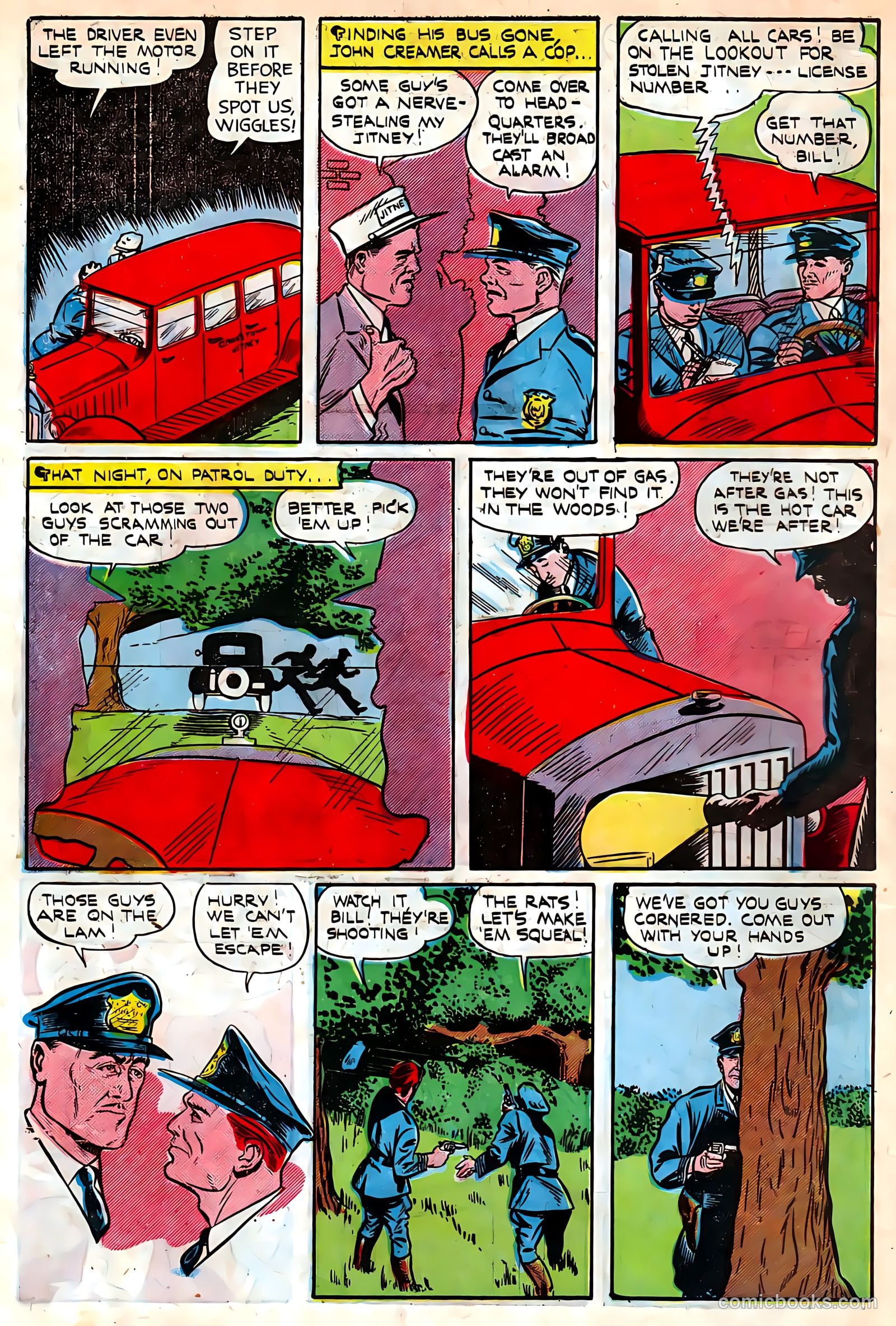 Authentic Police Cases #1 (1948) — page 6 of 37