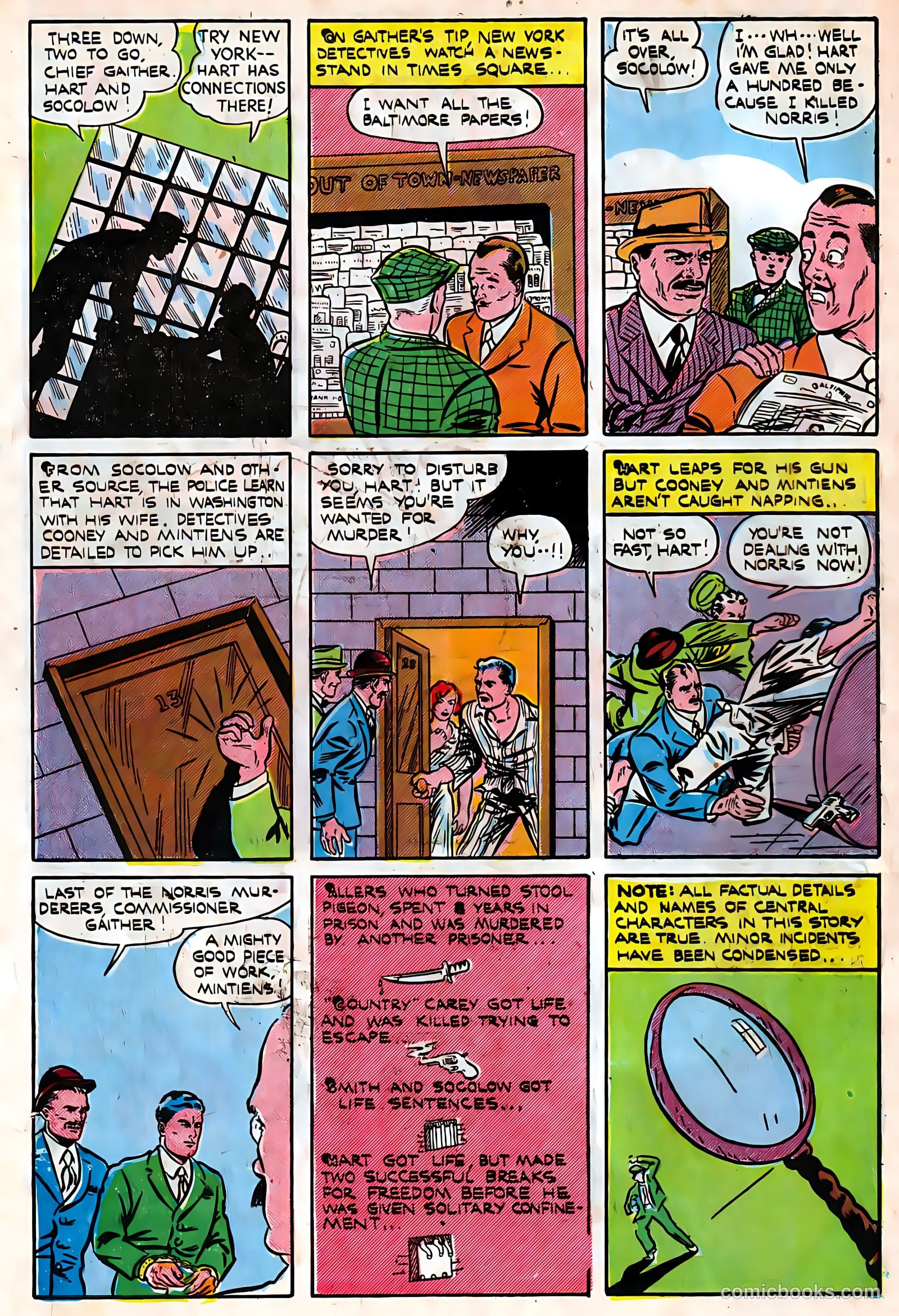 Authentic Police Cases #1 (1948) — page 8 of 37