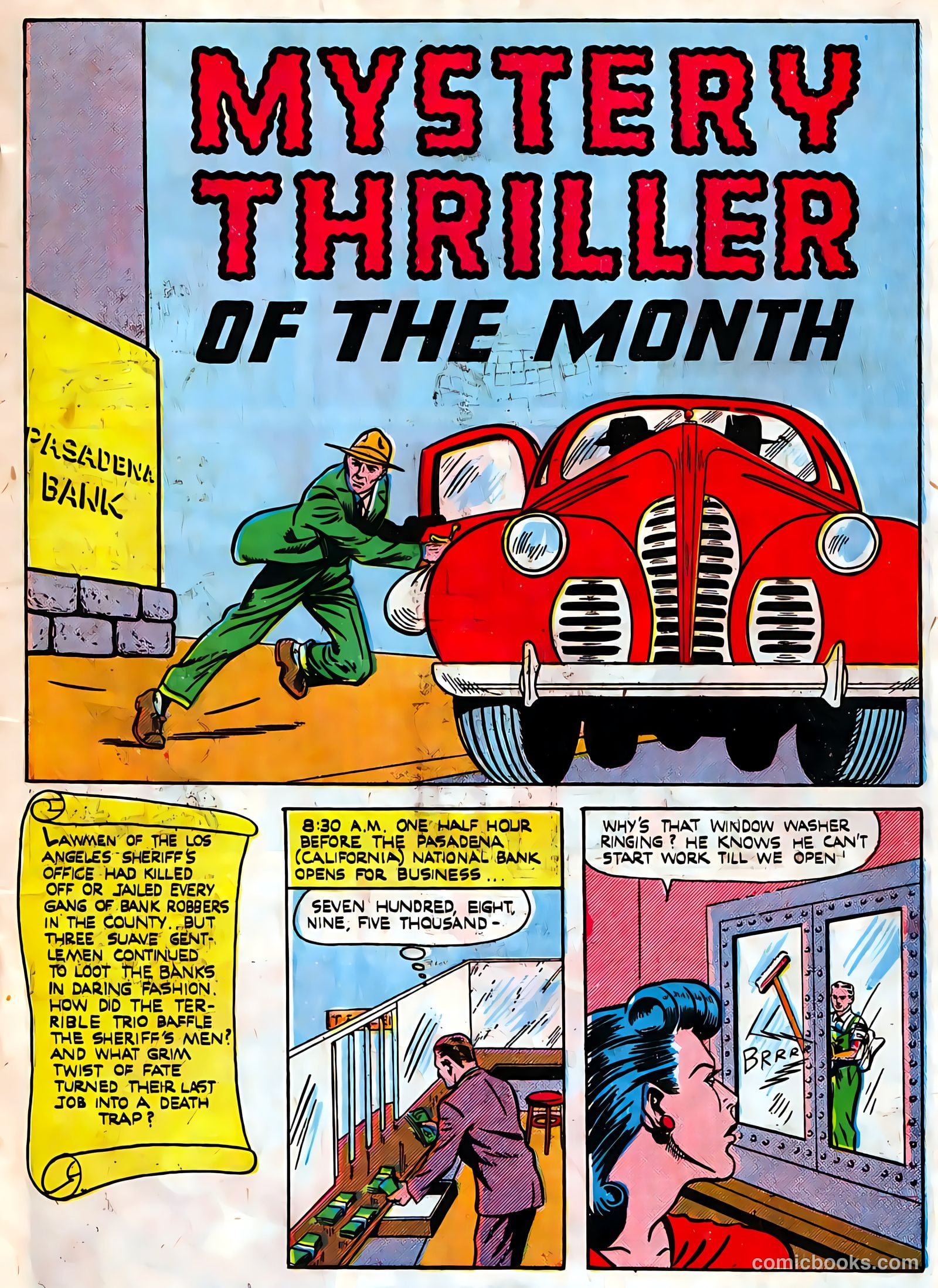 Authentic Police Cases #1 (1948) — page 9 of 37