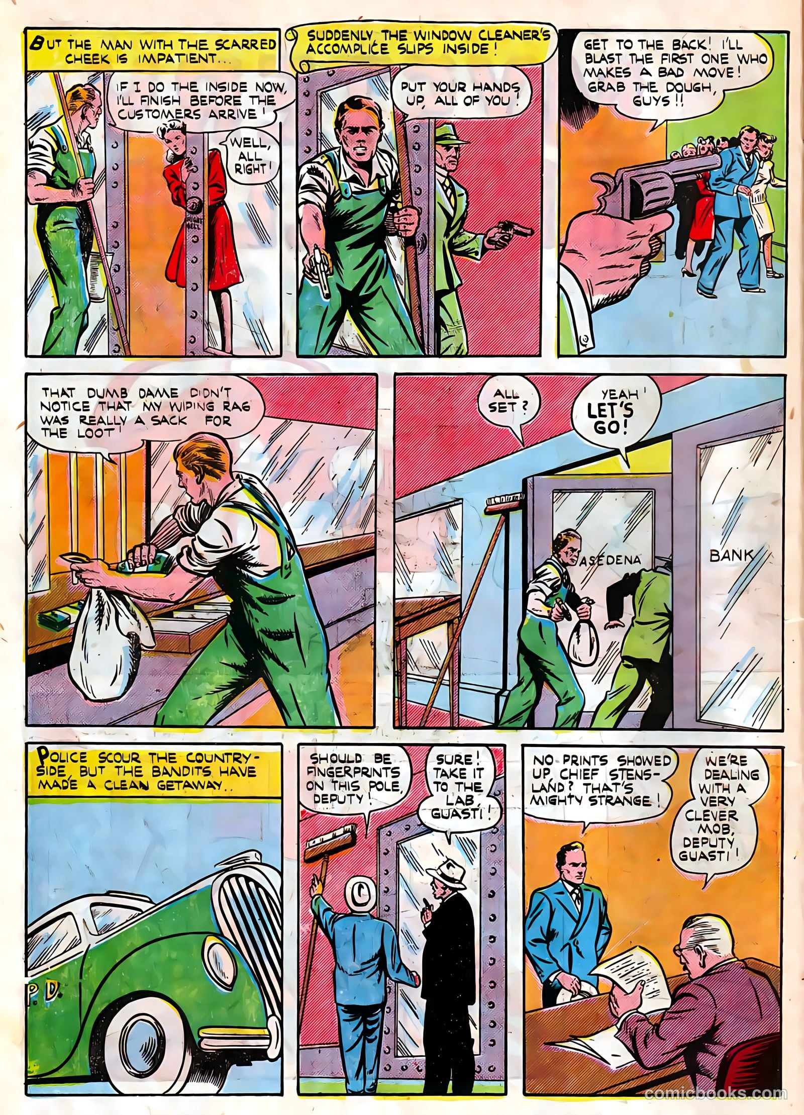 Authentic Police Cases #1 (1948) — page 10 of 37