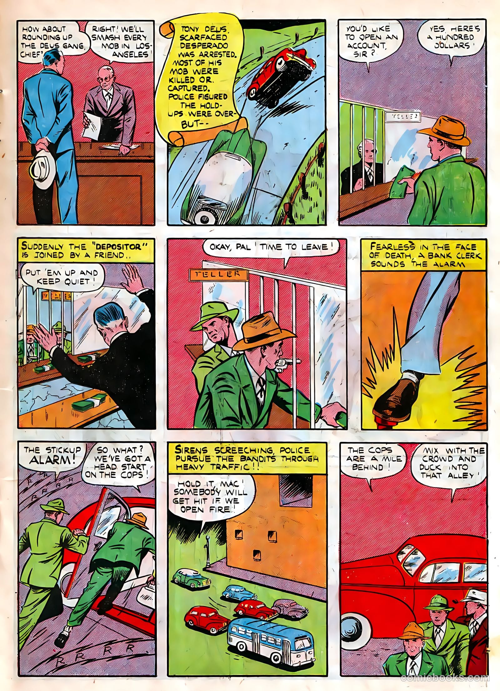 Authentic Police Cases #1 (1948) — page 11 of 37