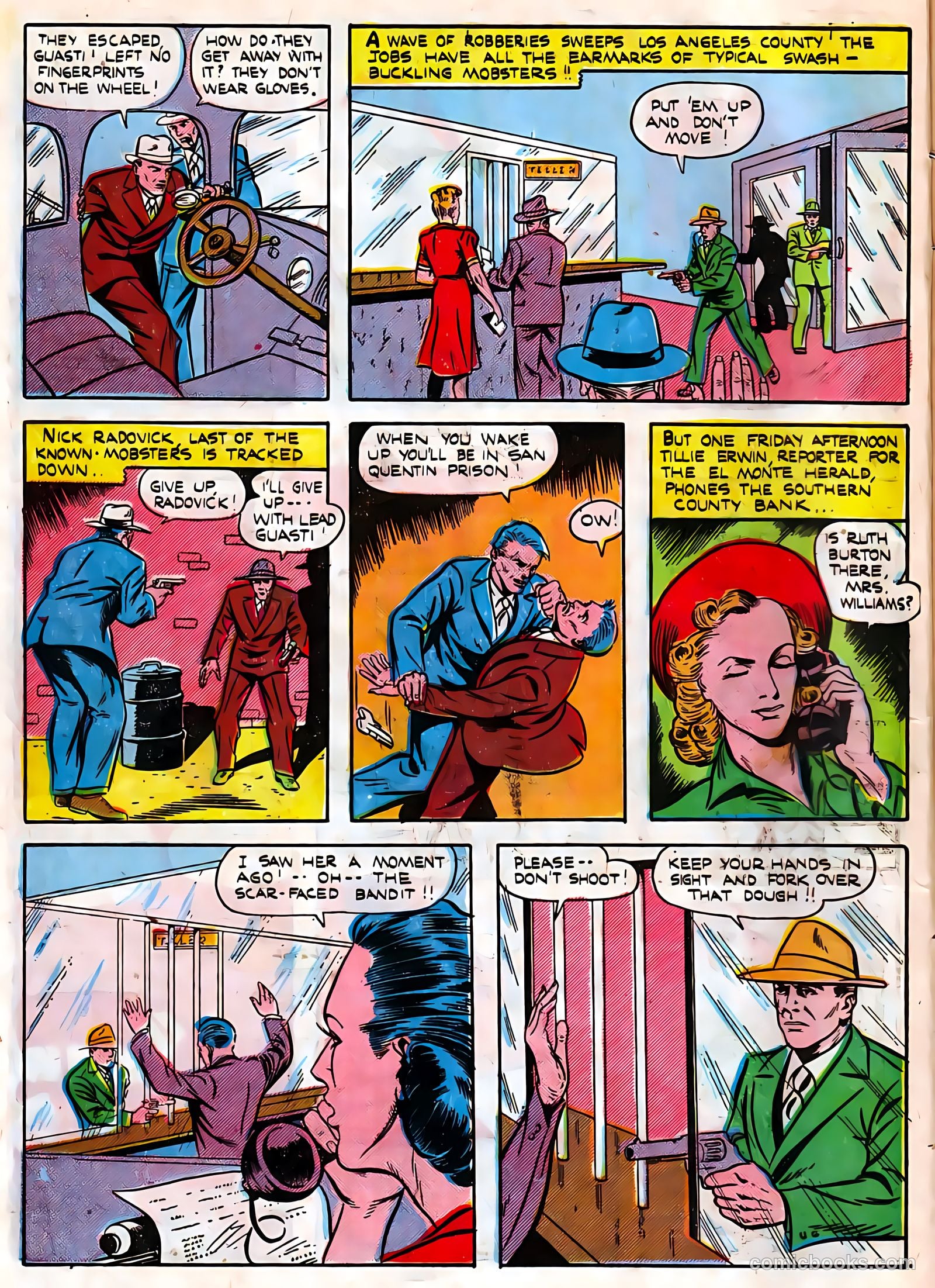Authentic Police Cases #1 (1948) — page 12 of 37