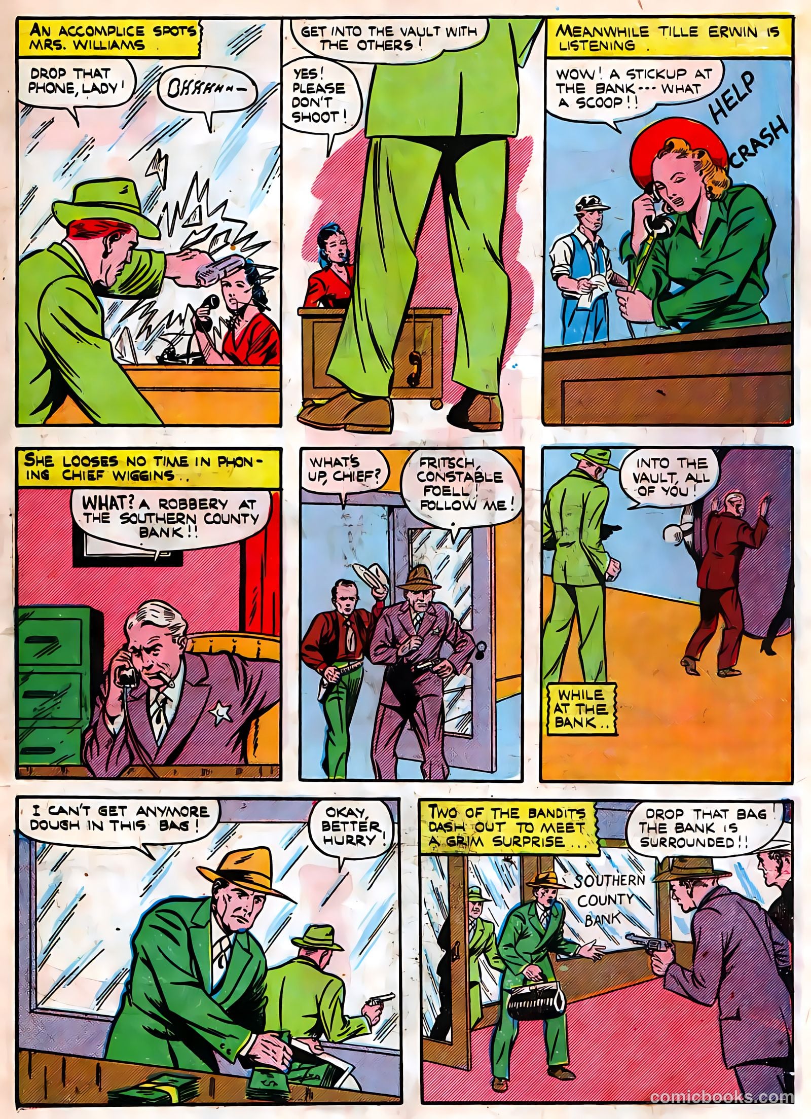 Authentic Police Cases #1 (1948) — page 13 of 37