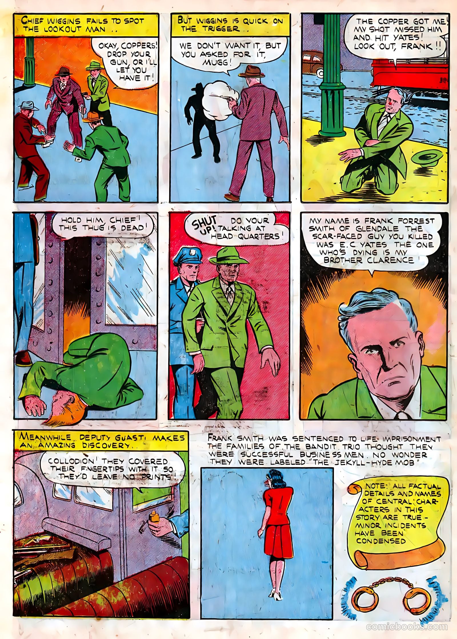 Authentic Police Cases #1 (1948) — page 14 of 37