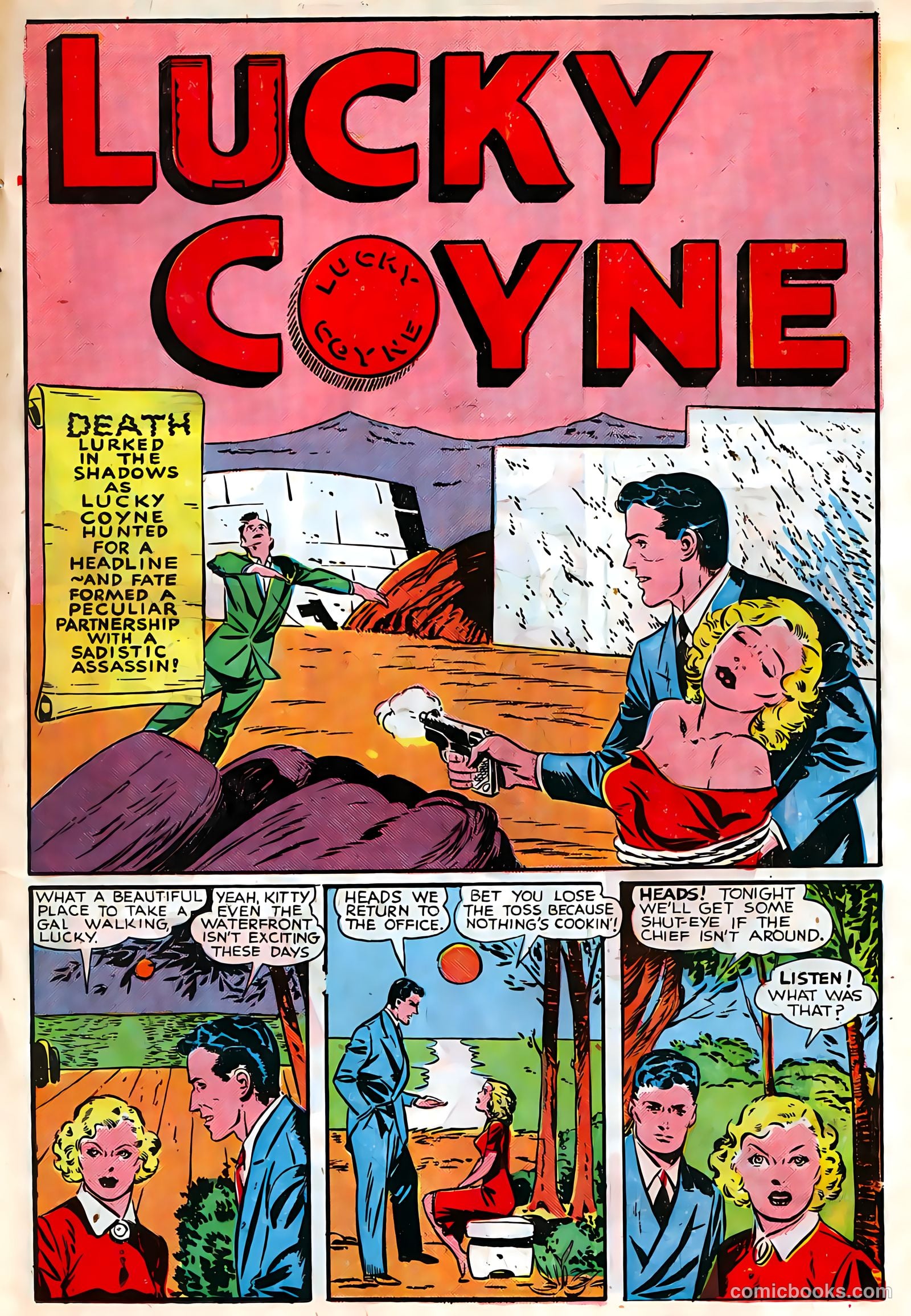 Authentic Police Cases #1 (1948) — page 15 of 37
