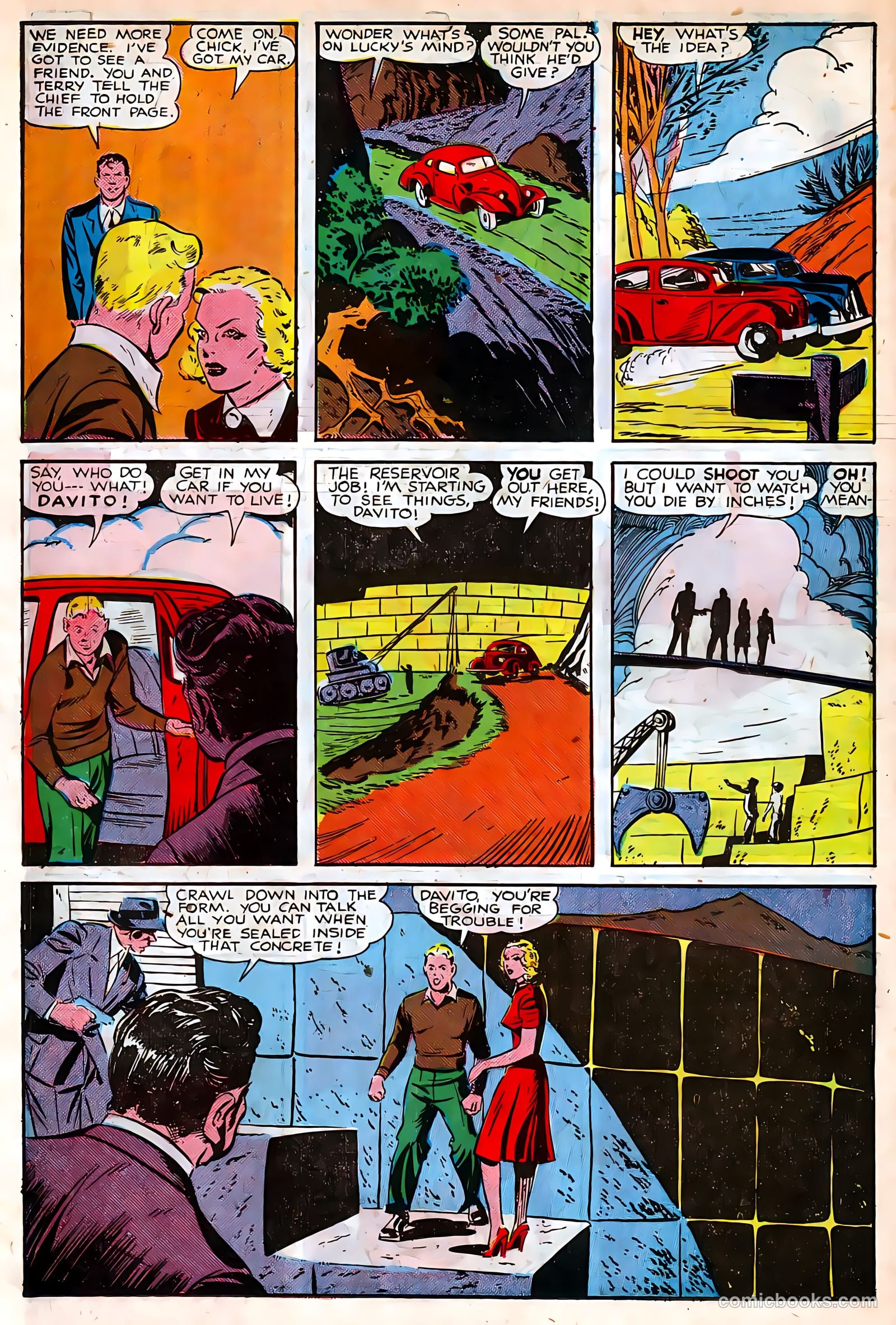 Authentic Police Cases #1 (1948) — page 18 of 37