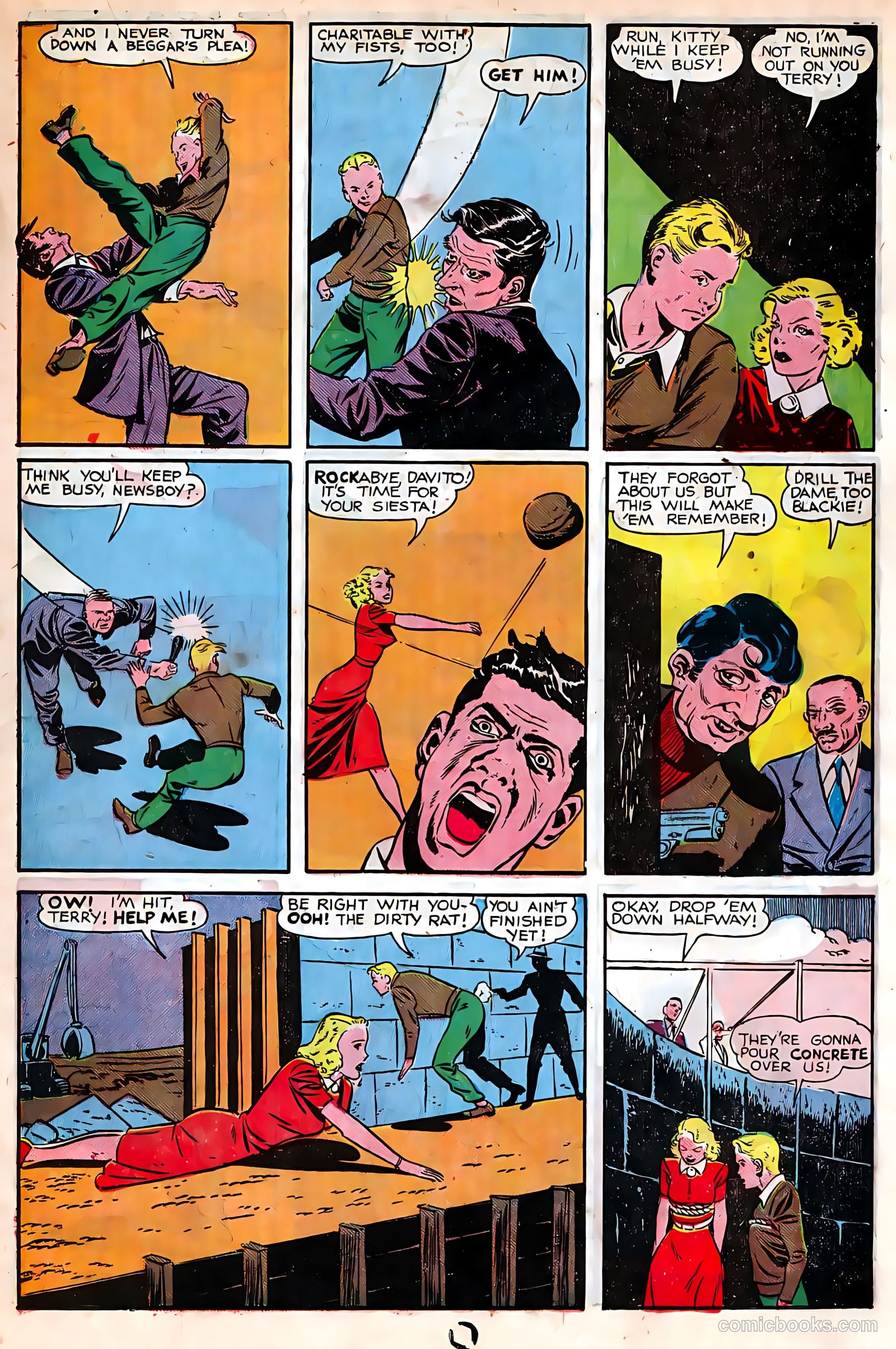 Authentic Police Cases #1 (1948) — page 19 of 37