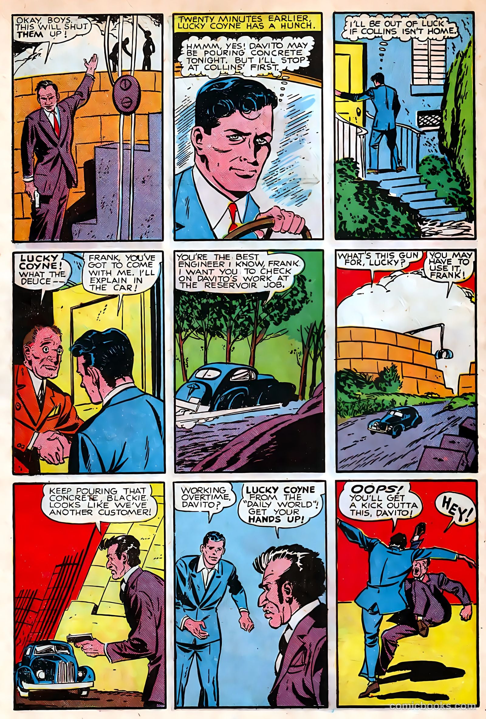 Authentic Police Cases #1 (1948) — page 20 of 37