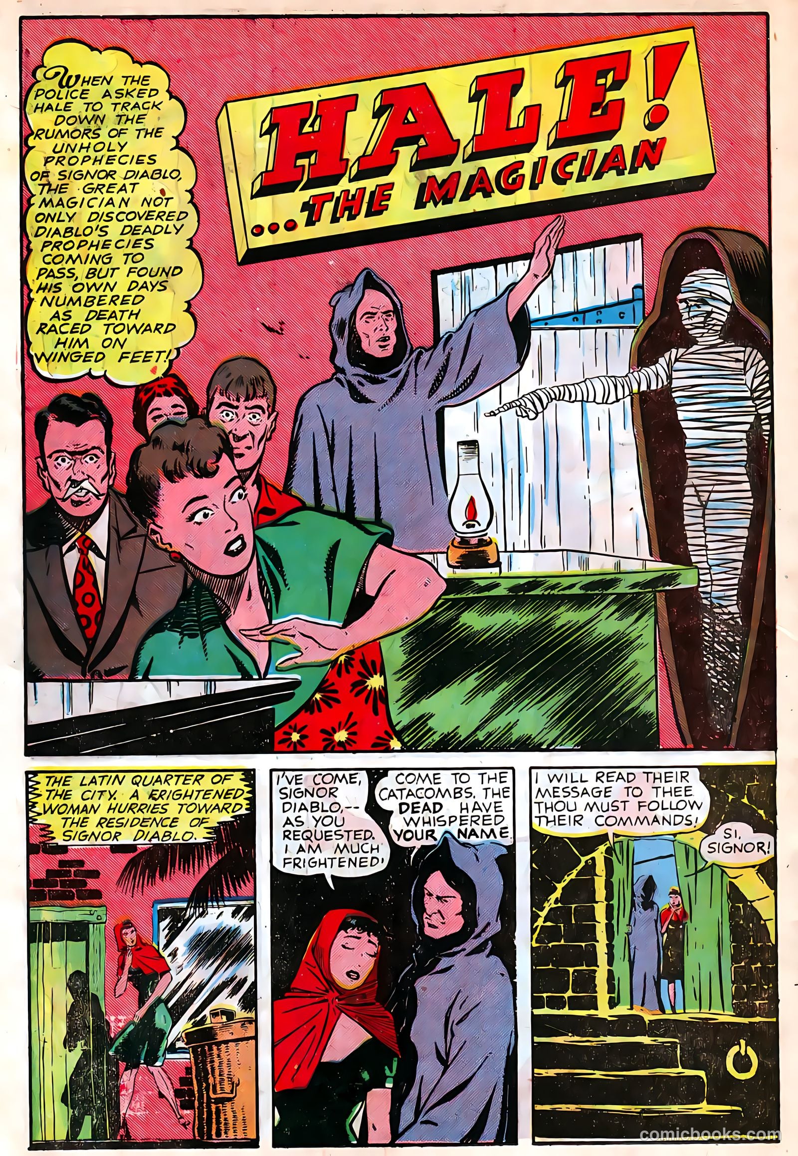 Authentic Police Cases #1 (1948) — page 22 of 37