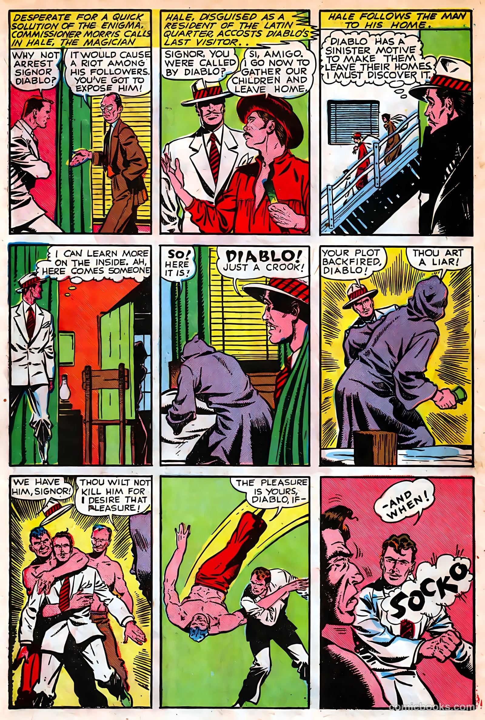 Authentic Police Cases #1 (1948) — page 24 of 37
