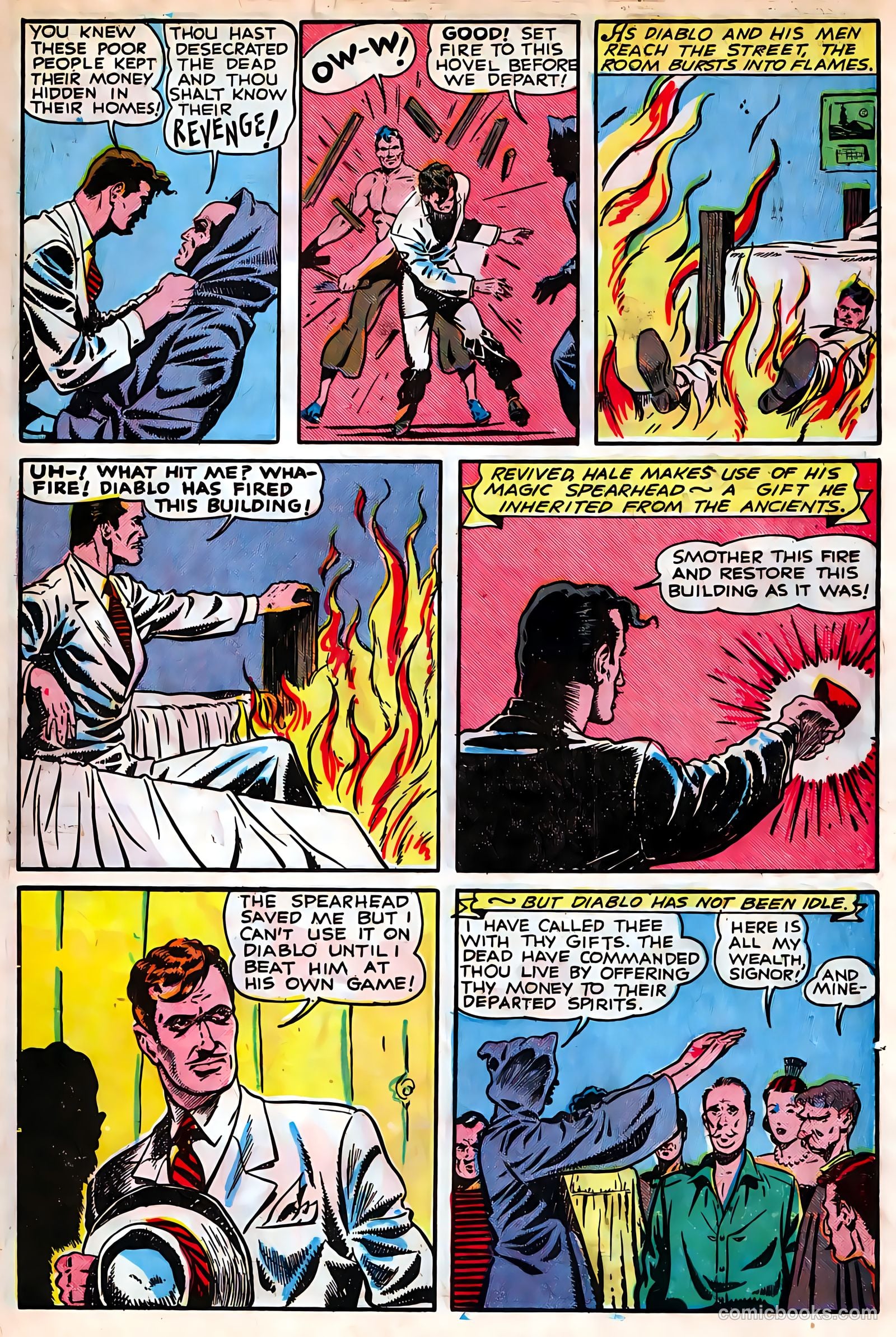 Authentic Police Cases #1 (1948) — page 25 of 37