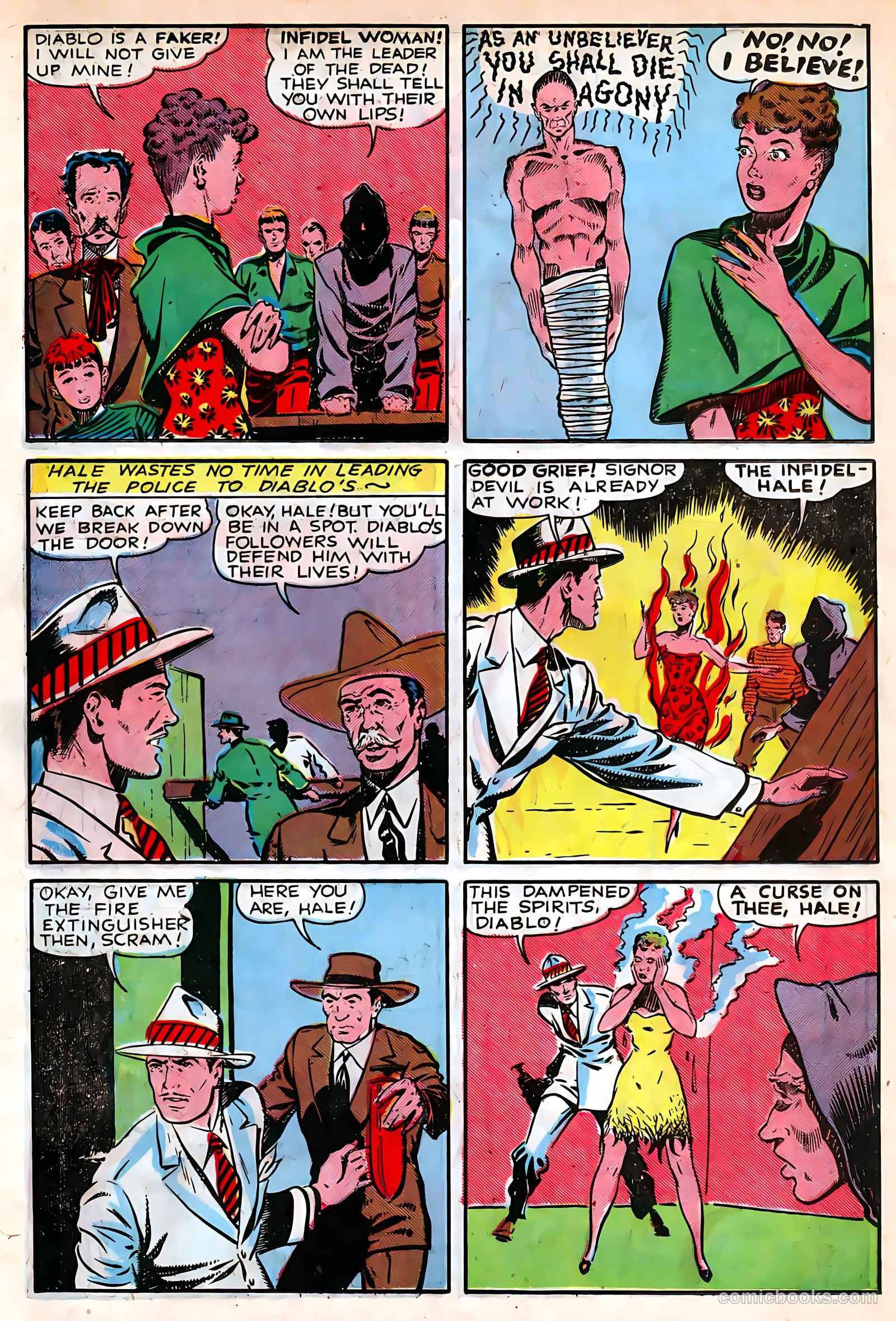 Authentic Police Cases #1 (1948) — page 26 of 37