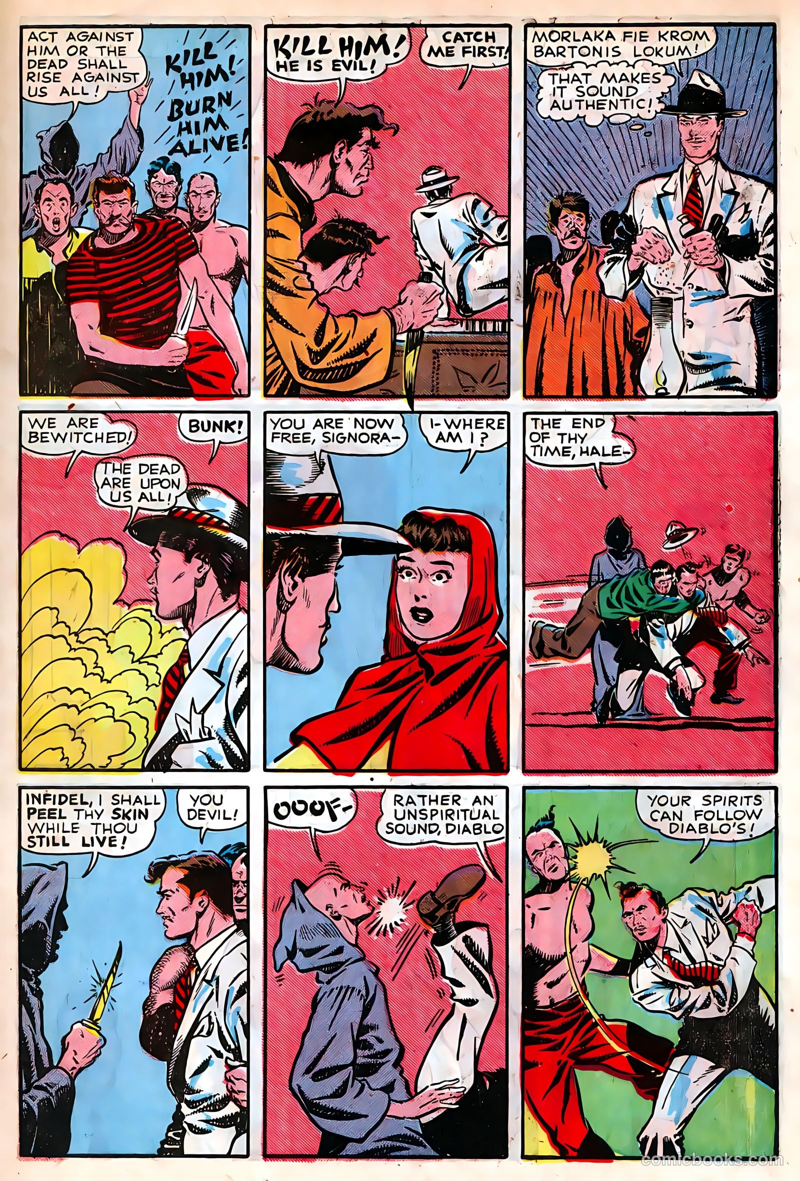 Authentic Police Cases #1 (1948) — page 27 of 37