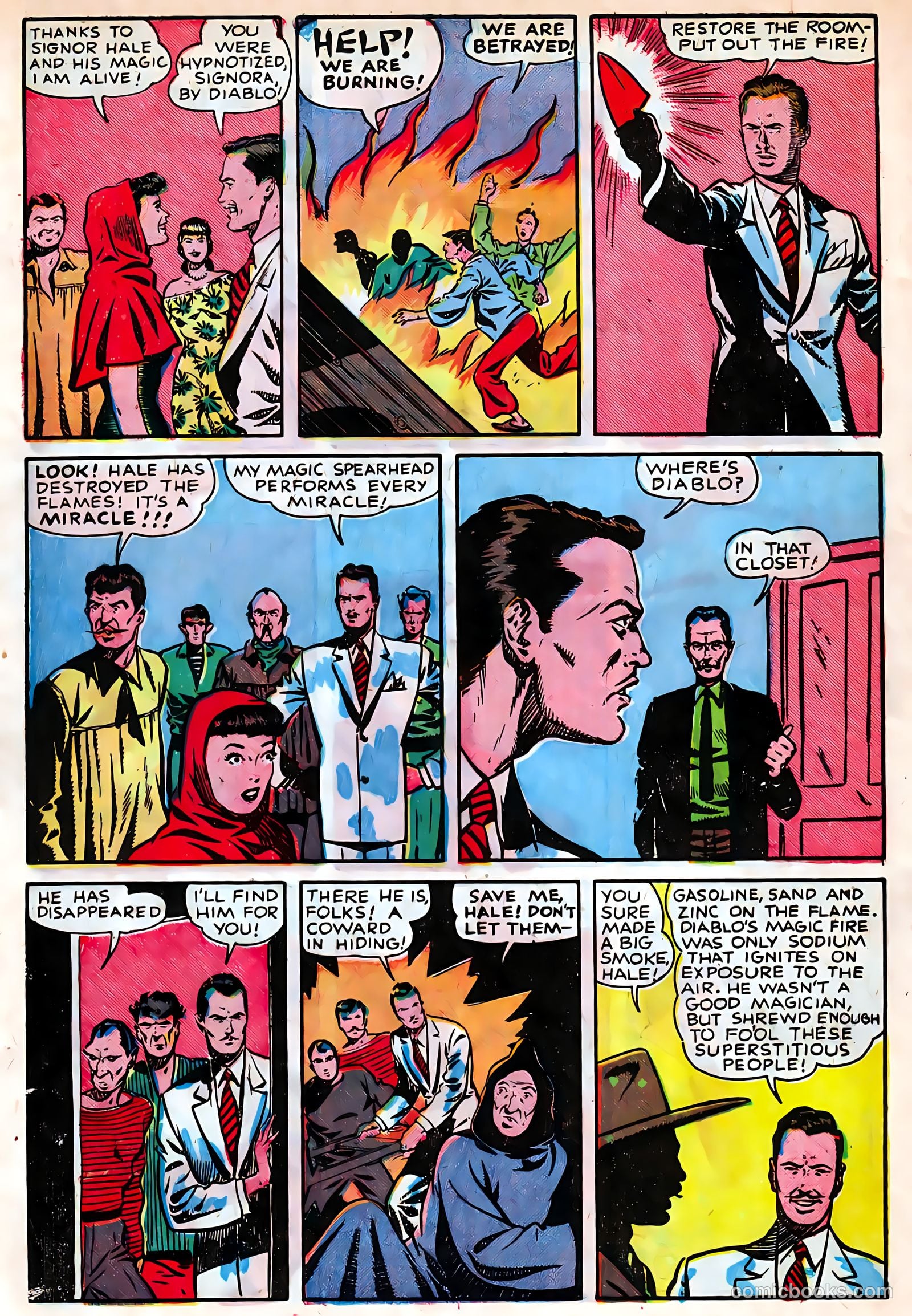 Authentic Police Cases #1 (1948) — page 28 of 37
