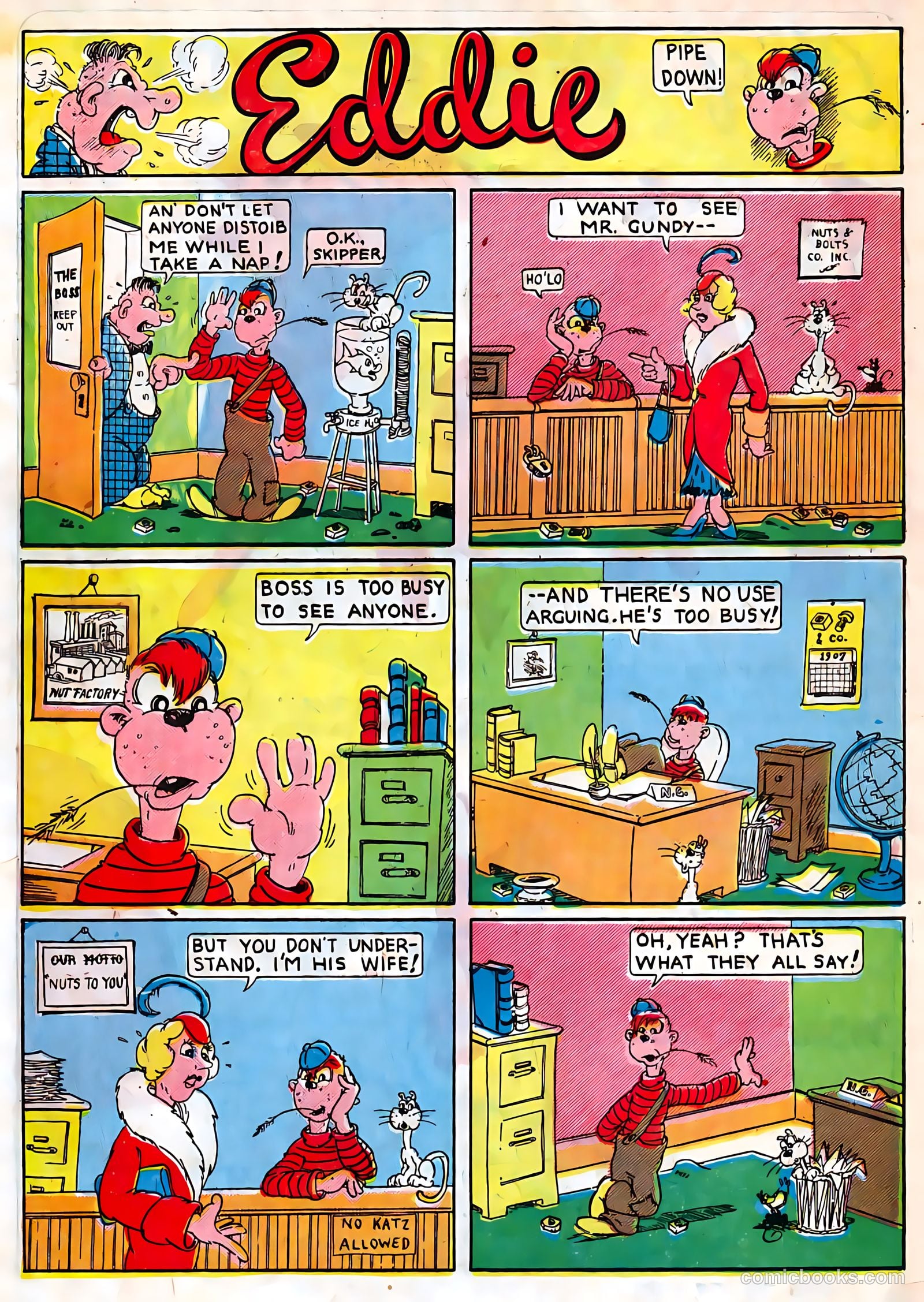 Authentic Police Cases #1 (1948) — page 30 of 37