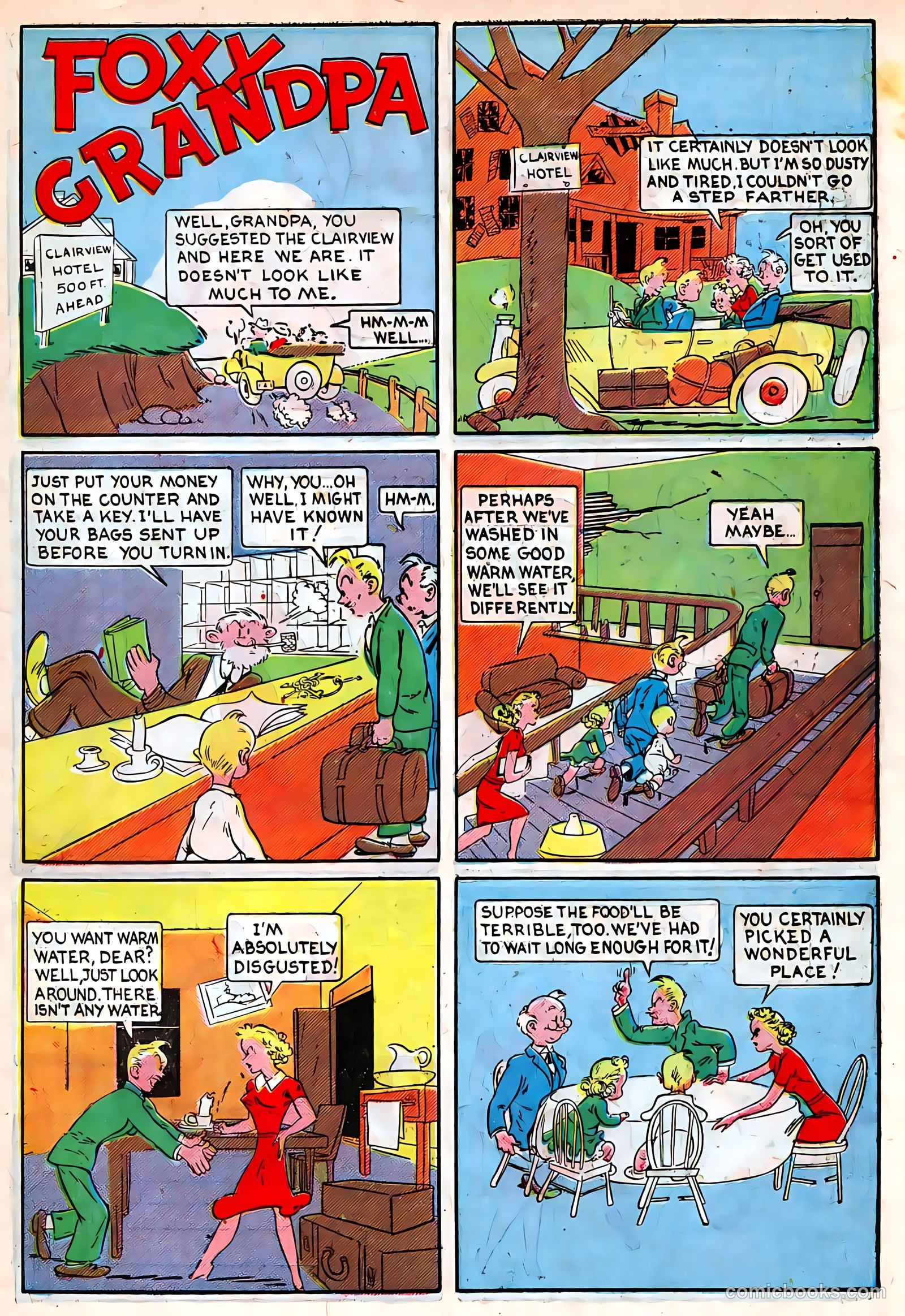 Authentic Police Cases #1 (1948) — page 31 of 37