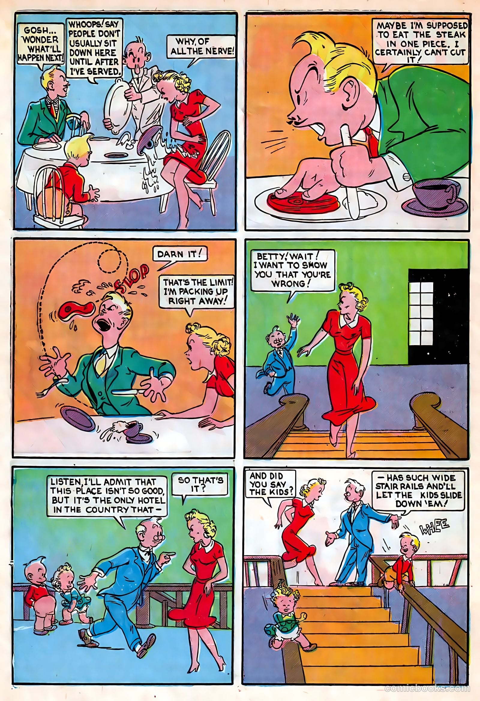 Authentic Police Cases #1 (1948) — page 32 of 37