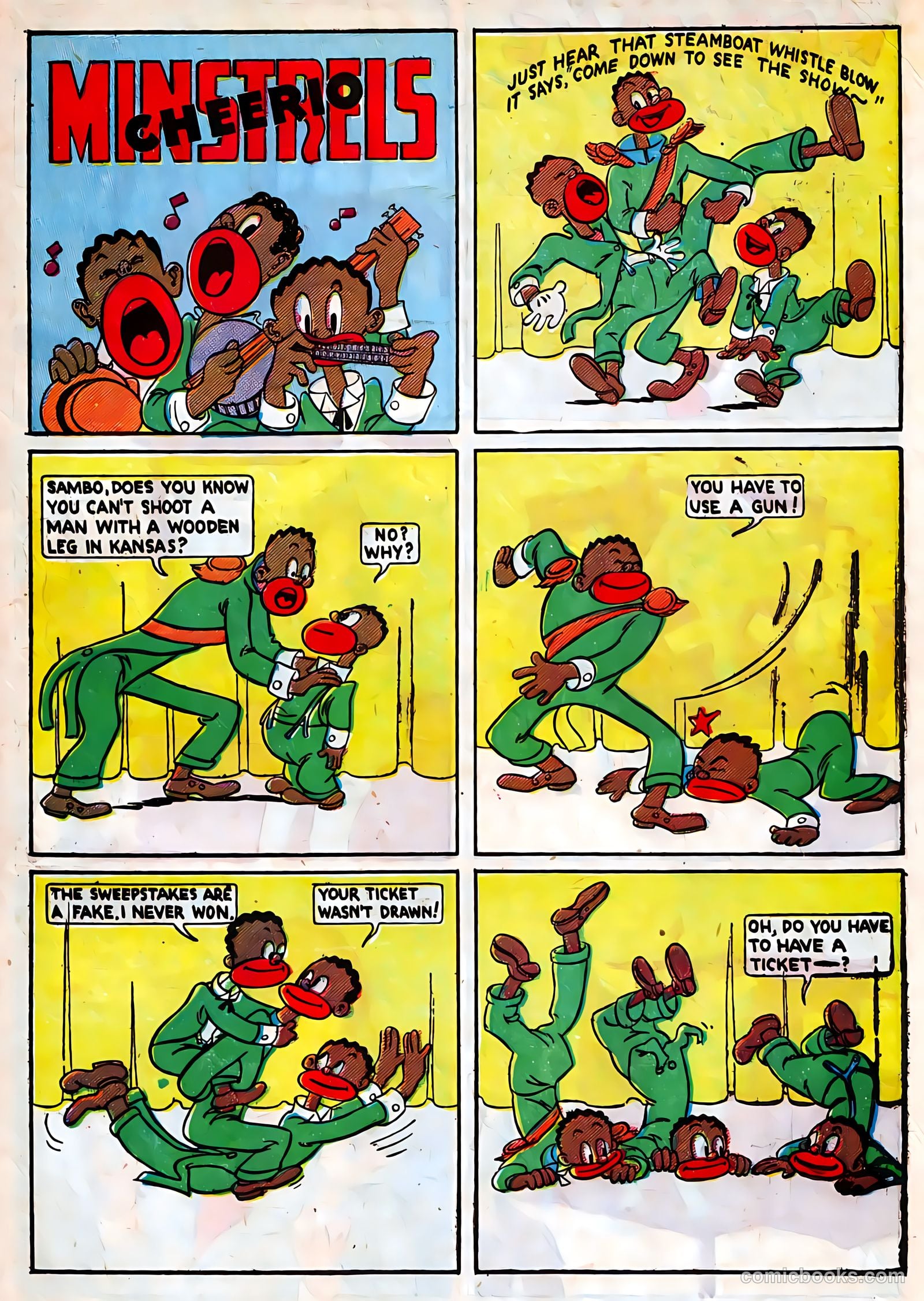 Authentic Police Cases #1 (1948) — page 33 of 37