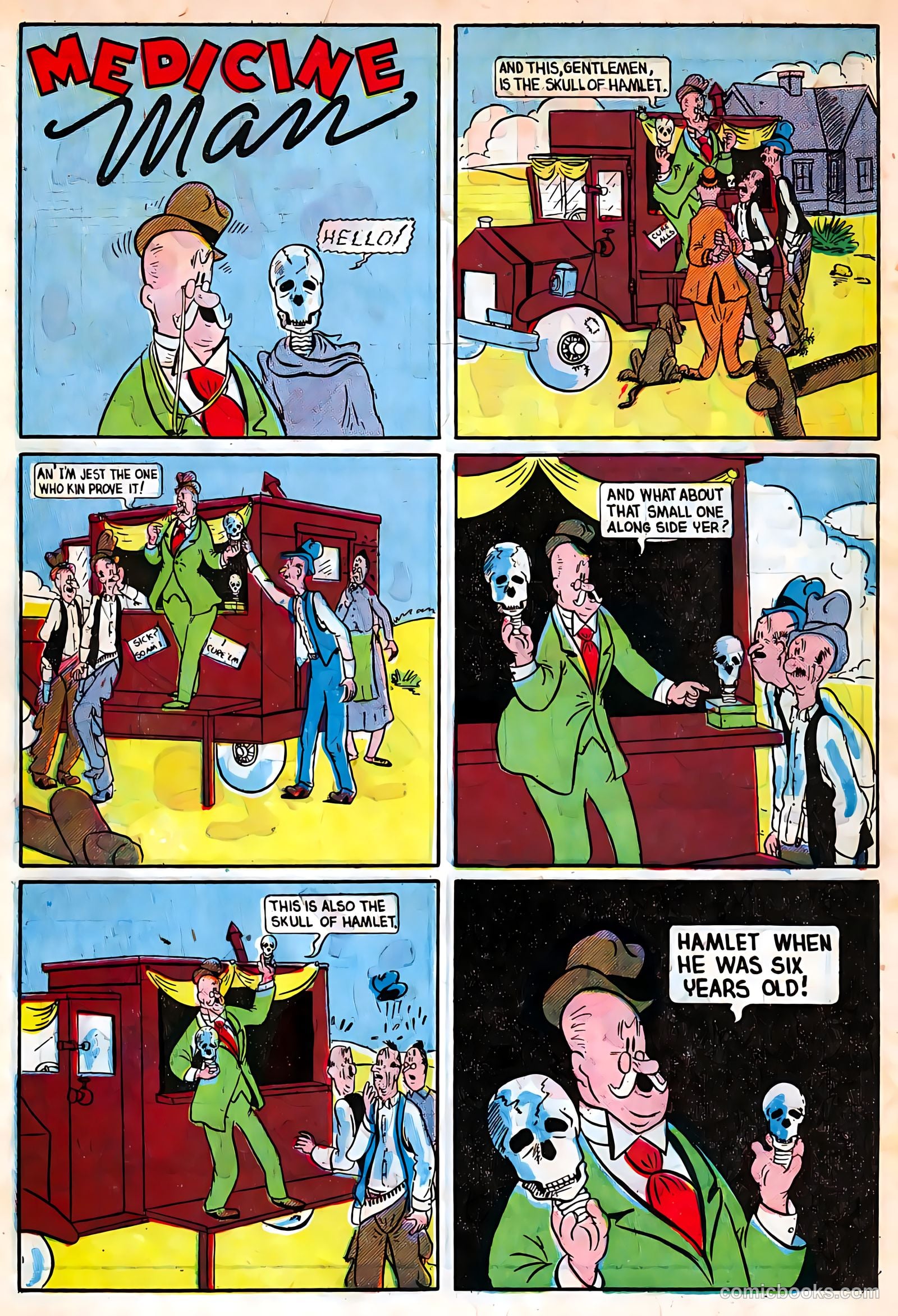 Authentic Police Cases #1 (1948) — page 34 of 37