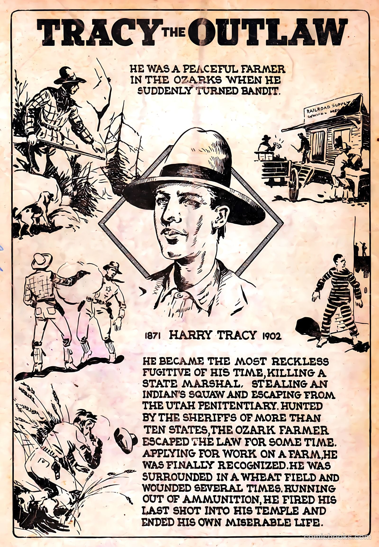 Authentic Police Cases #1 (1948) — page 36 of 37