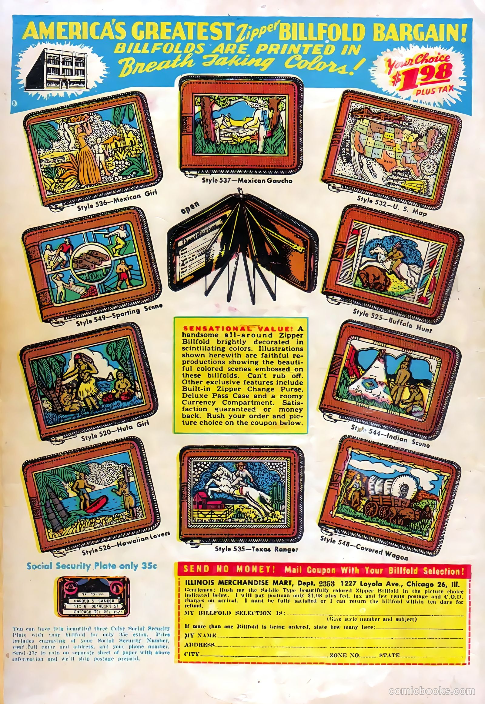 Authentic Police Cases #2 (1948) — page 36 of 36
