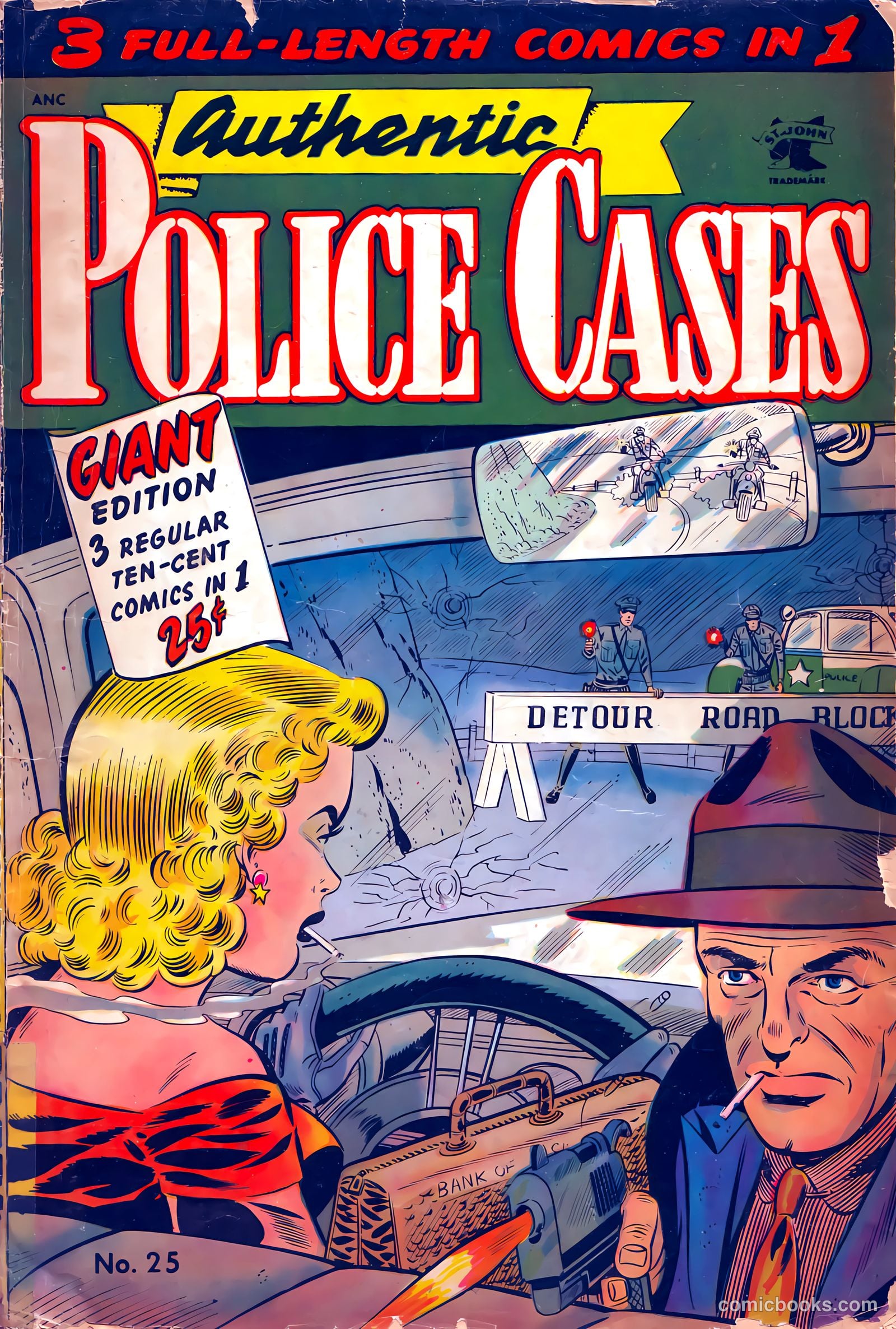 Authentic Police Cases #25