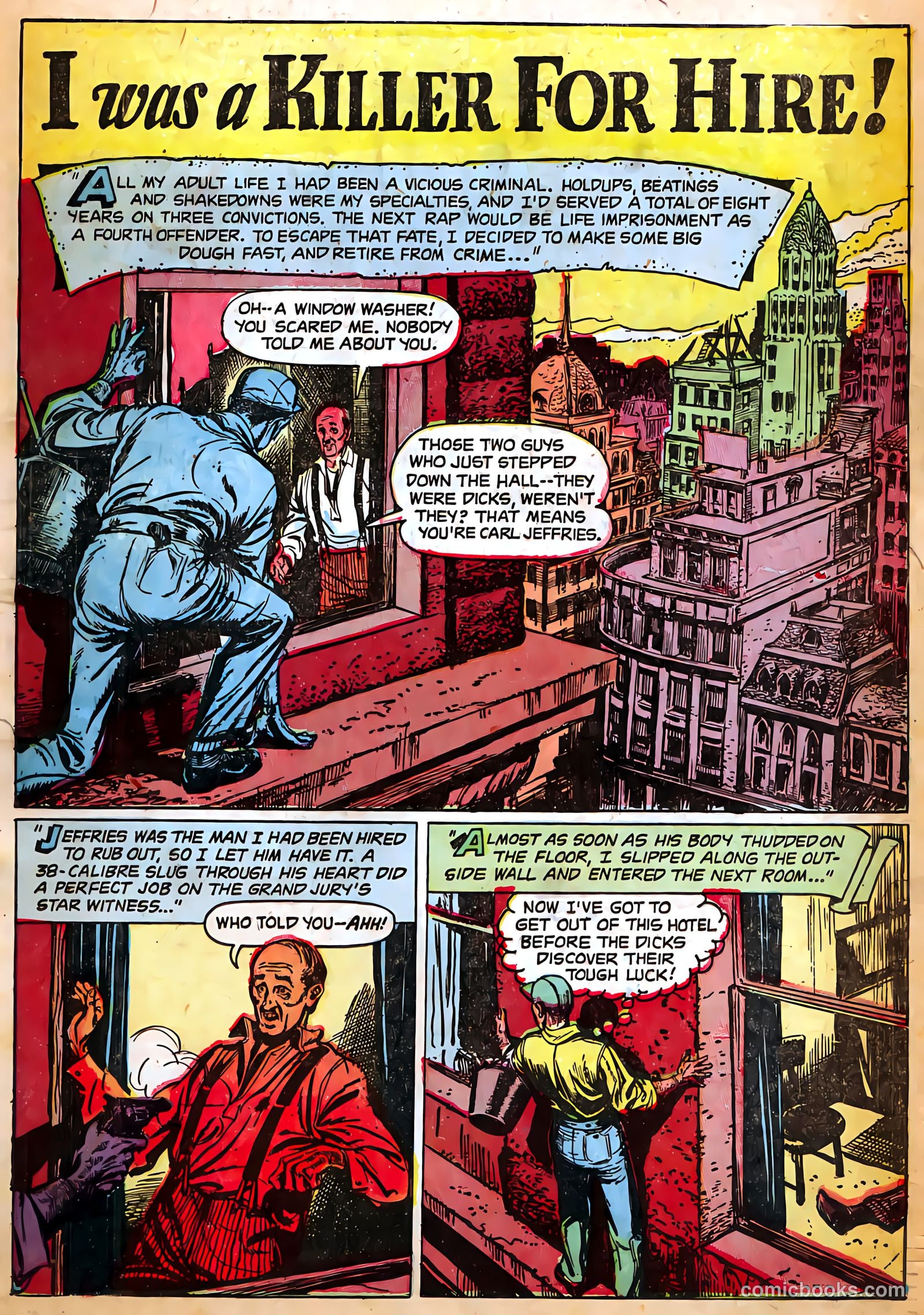 Authentic Police Cases #25 (1953) — page 3 of 101