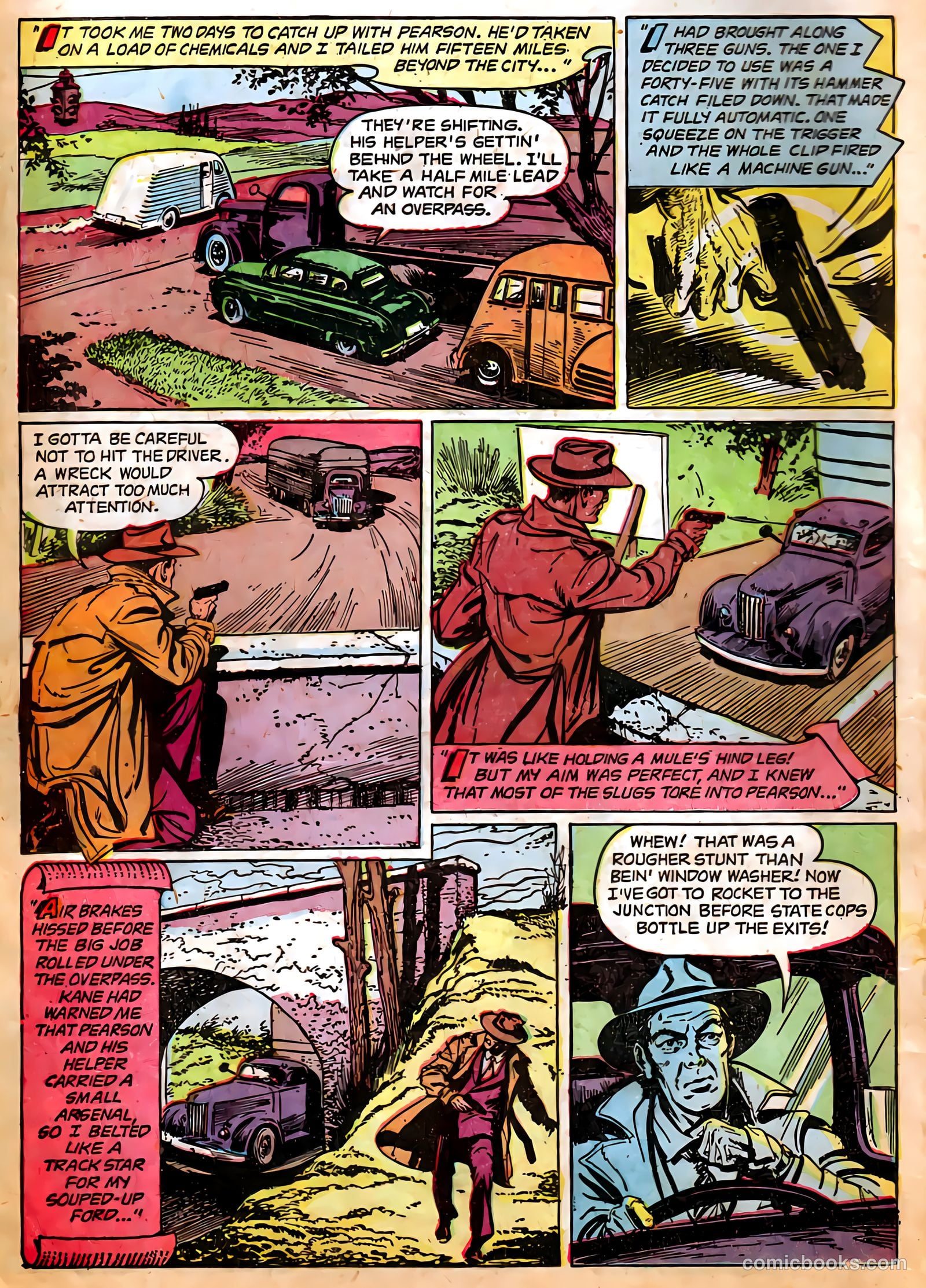 Authentic Police Cases #25 (1953) — page 6 of 101