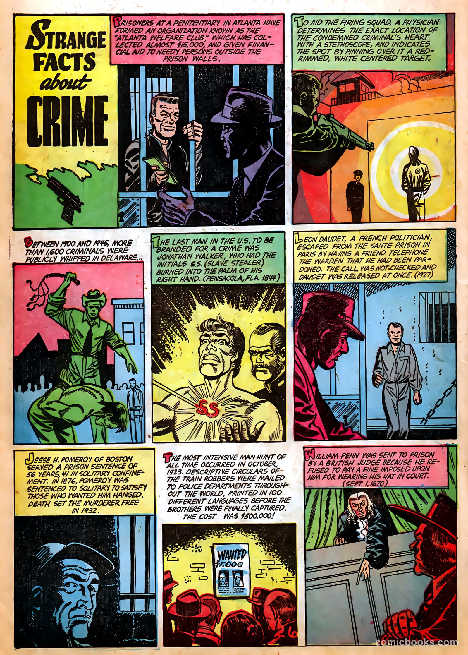 Authentic Police Cases #25 (1953) — page 10 of 101