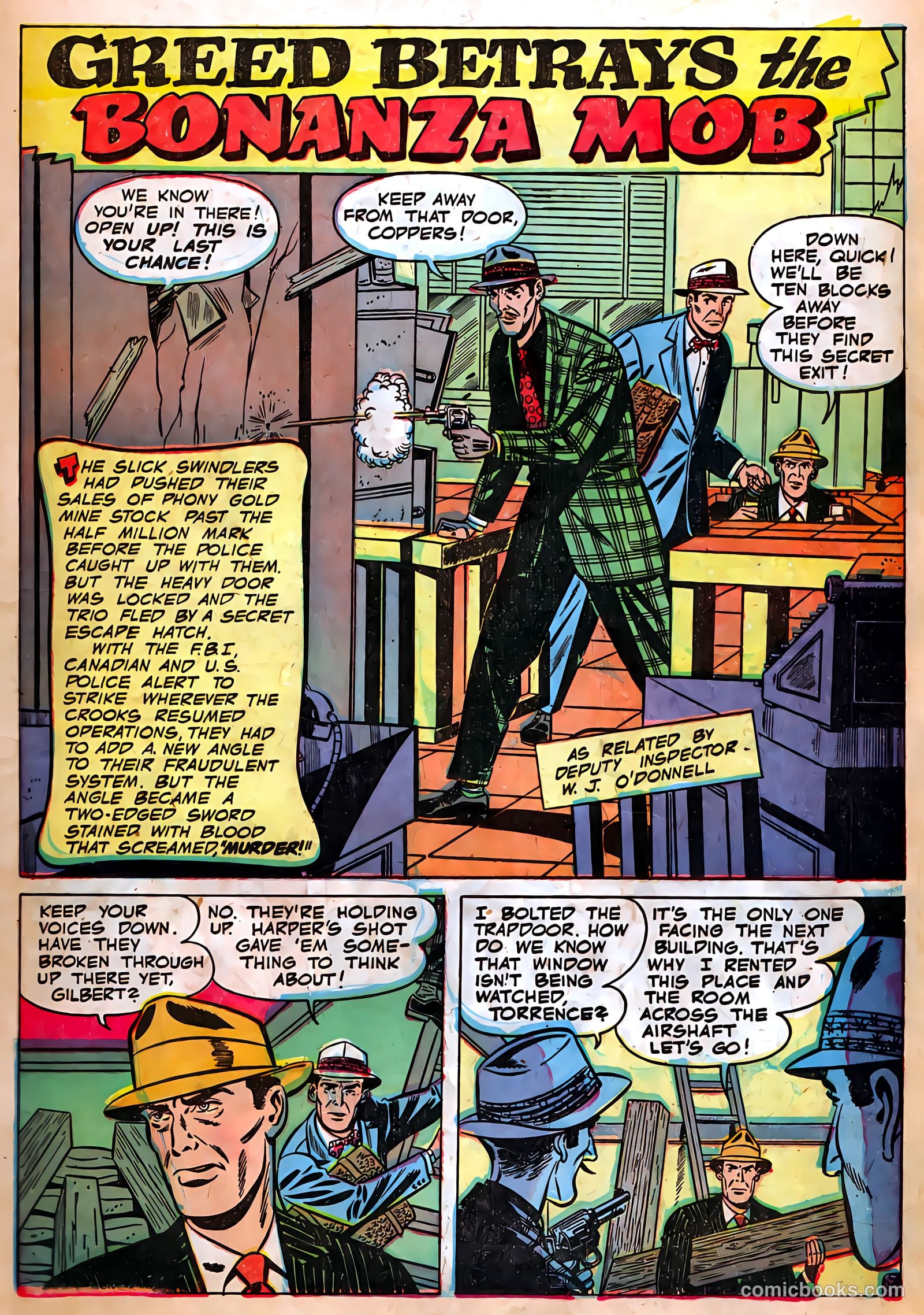 Authentic Police Cases #25 (1953) — page 11 of 101