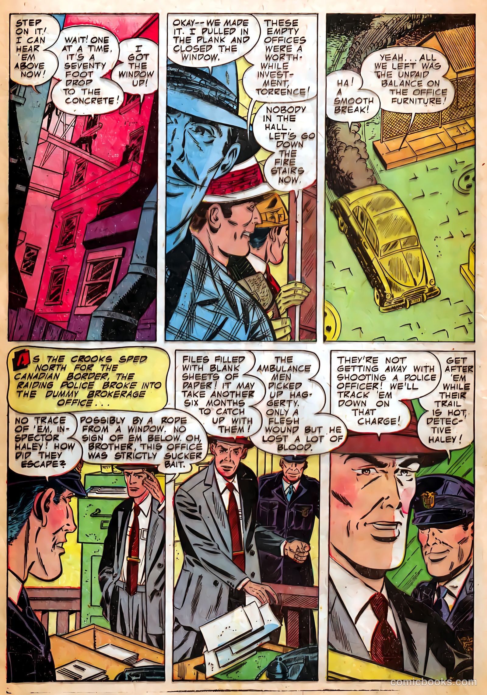 Authentic Police Cases #25 (1953) — page 12 of 101