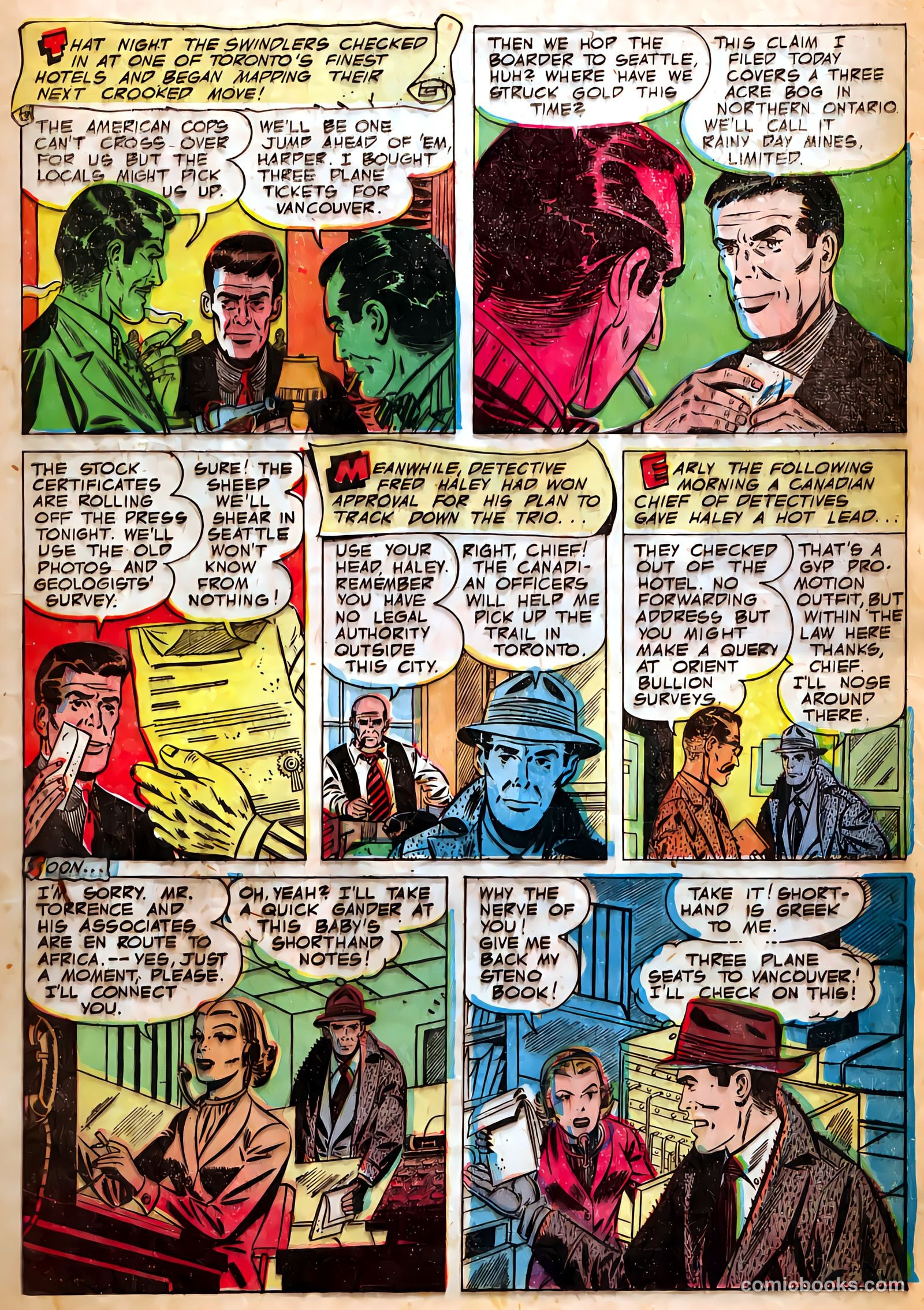 Authentic Police Cases #25 (1953) — page 13 of 101