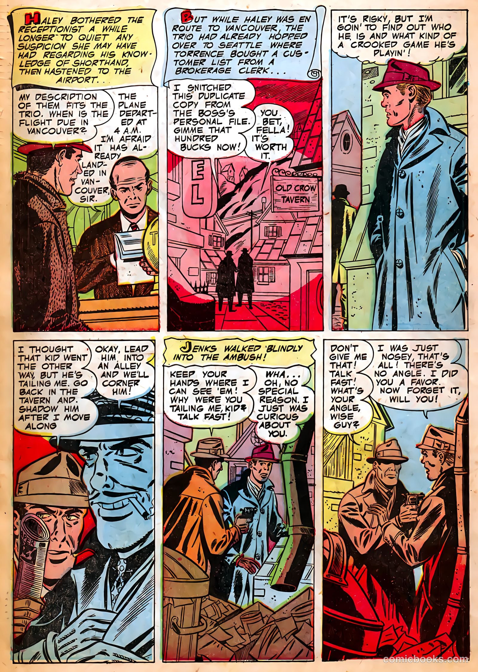 Authentic Police Cases #25 (1953) — page 14 of 101