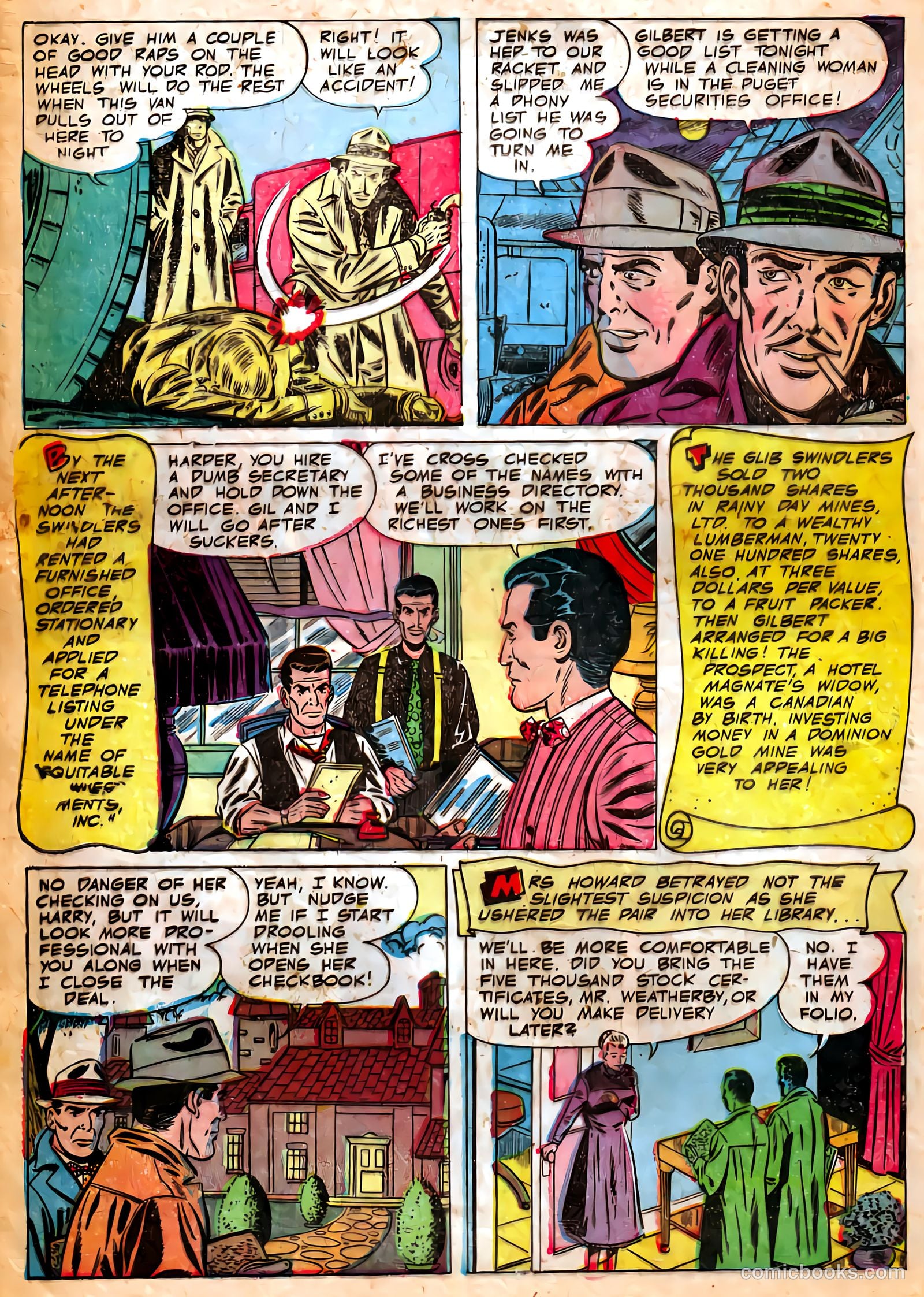 Authentic Police Cases #25 (1953) — page 16 of 101
