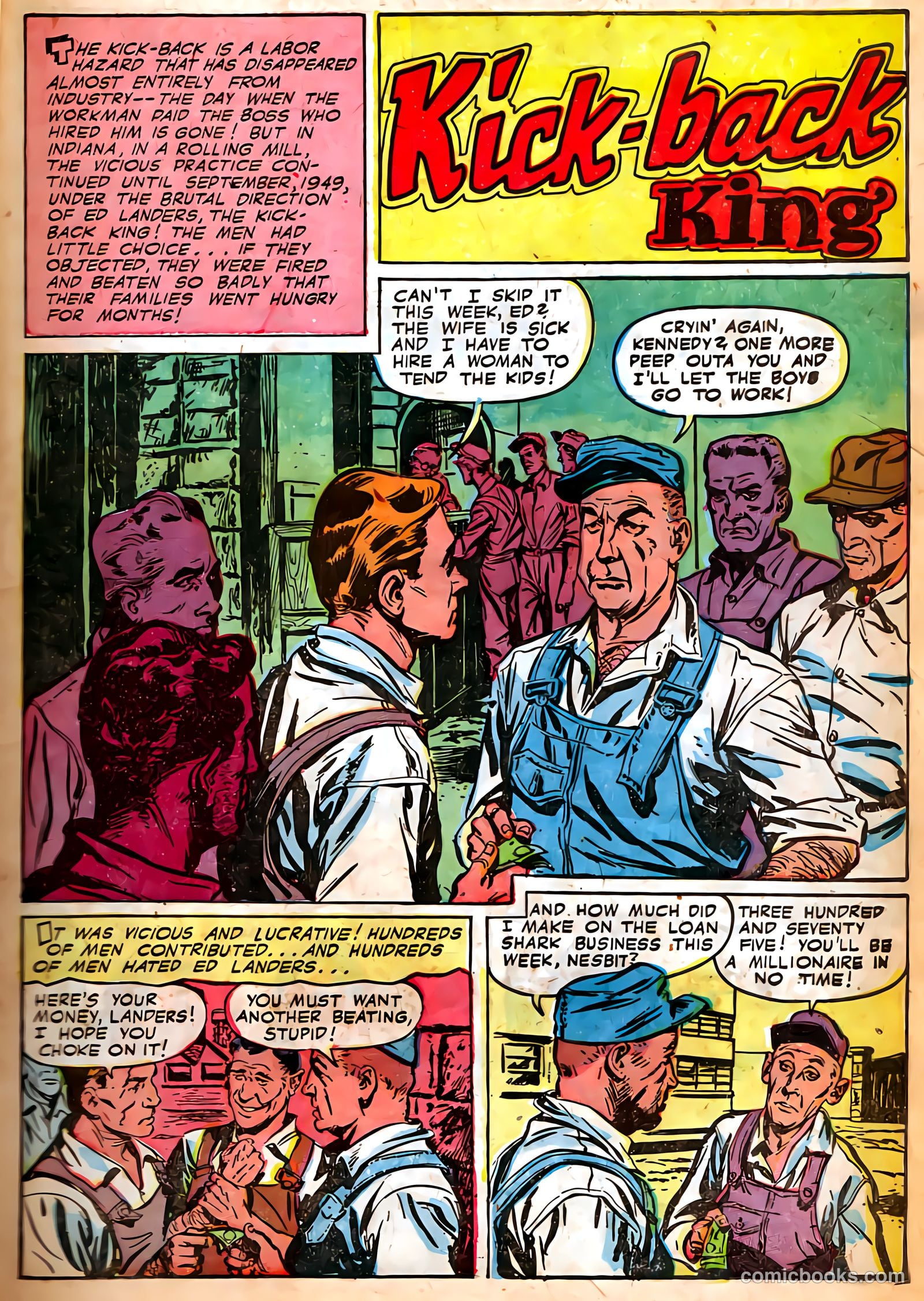 Authentic Police Cases #25 (1953) — page 19 of 101