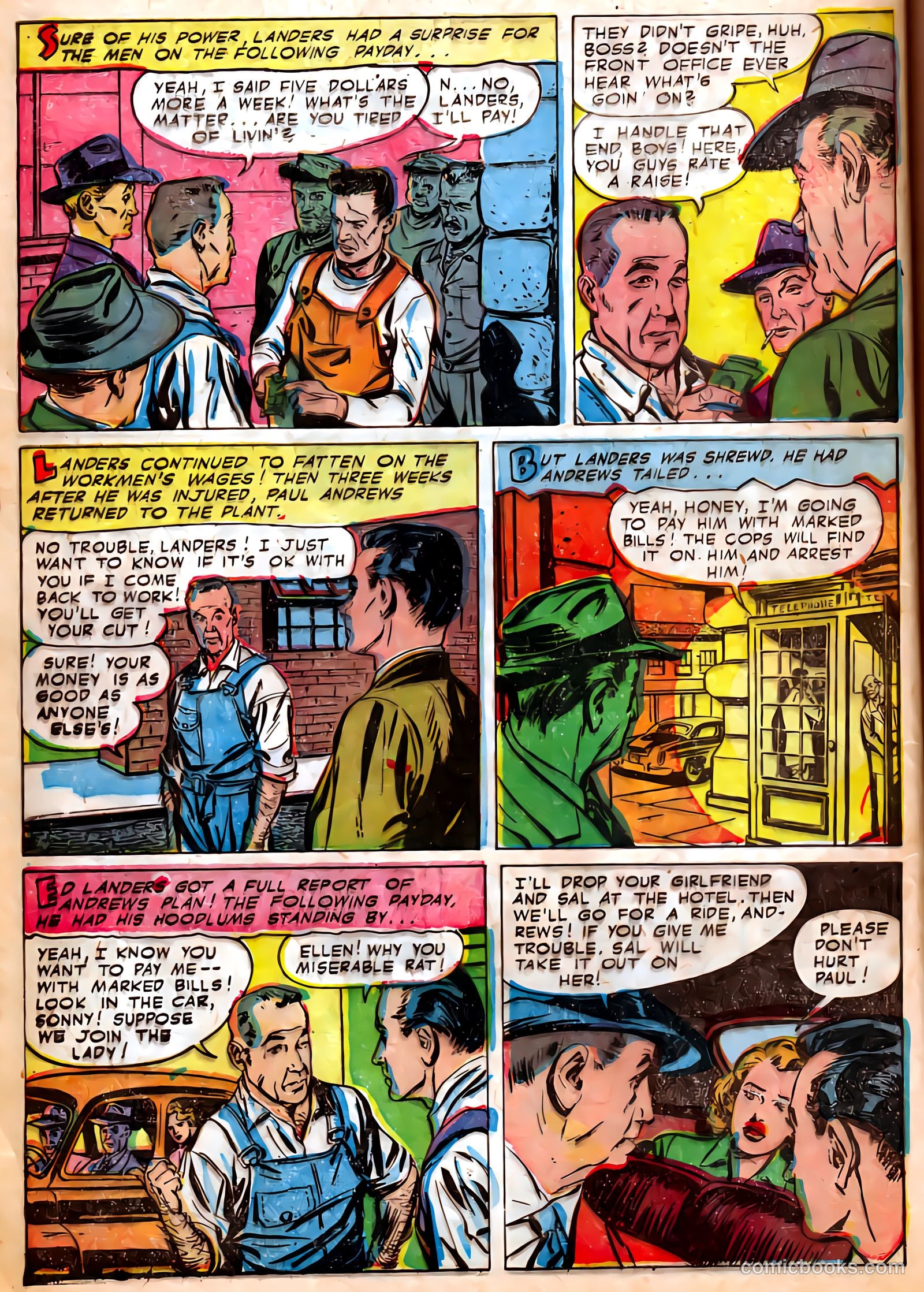 Authentic Police Cases #25 (1953) — page 24 of 101