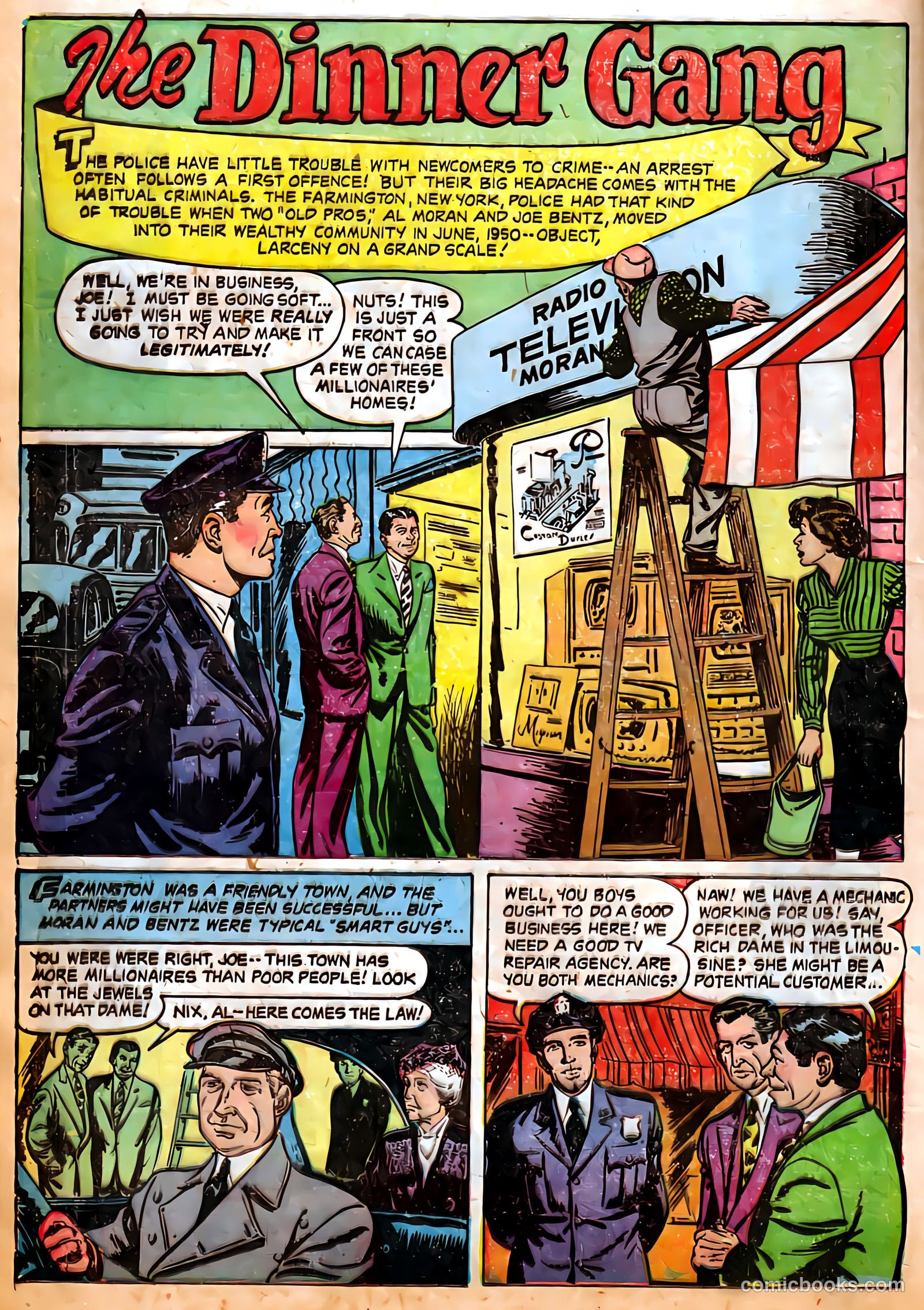 Authentic Police Cases #25 (1953) — page 28 of 101