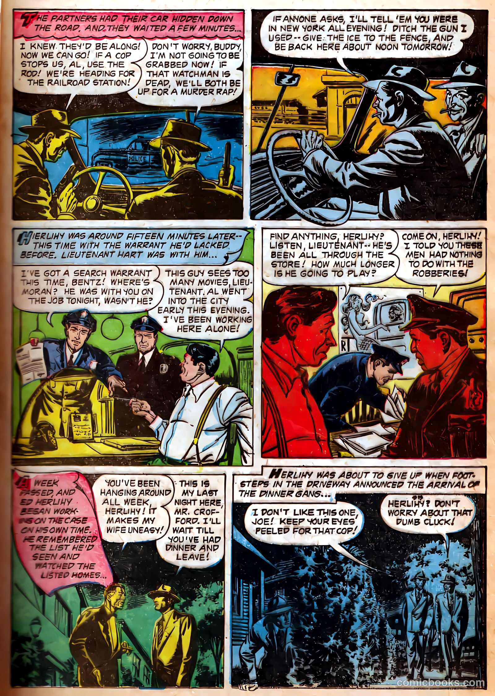 Authentic Police Cases #25 (1953) — page 33 of 101