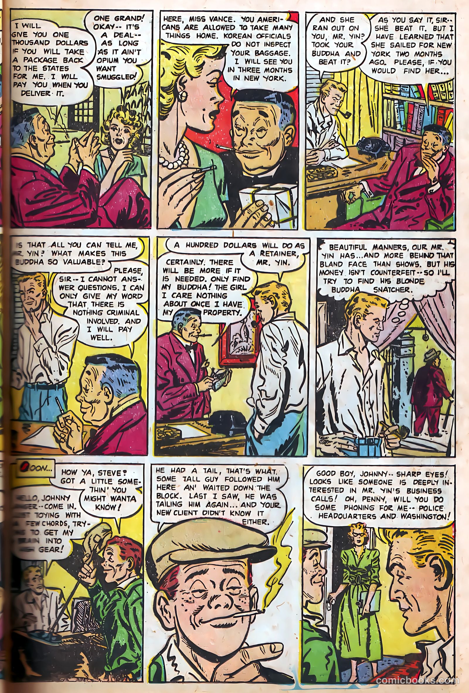 Authentic Police Cases #25 (1953) — page 37 of 101
