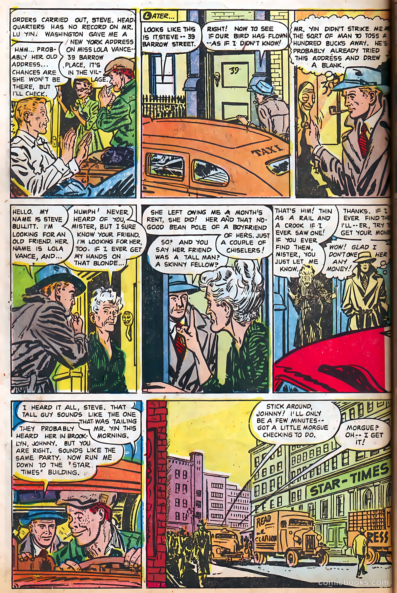 Authentic Police Cases #25 (1953) — page 38 of 101
