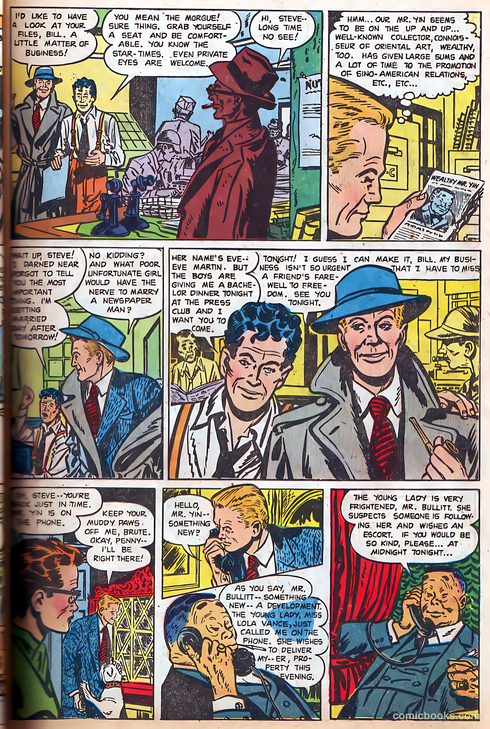 Authentic Police Cases #25 (1953) — page 39 of 101