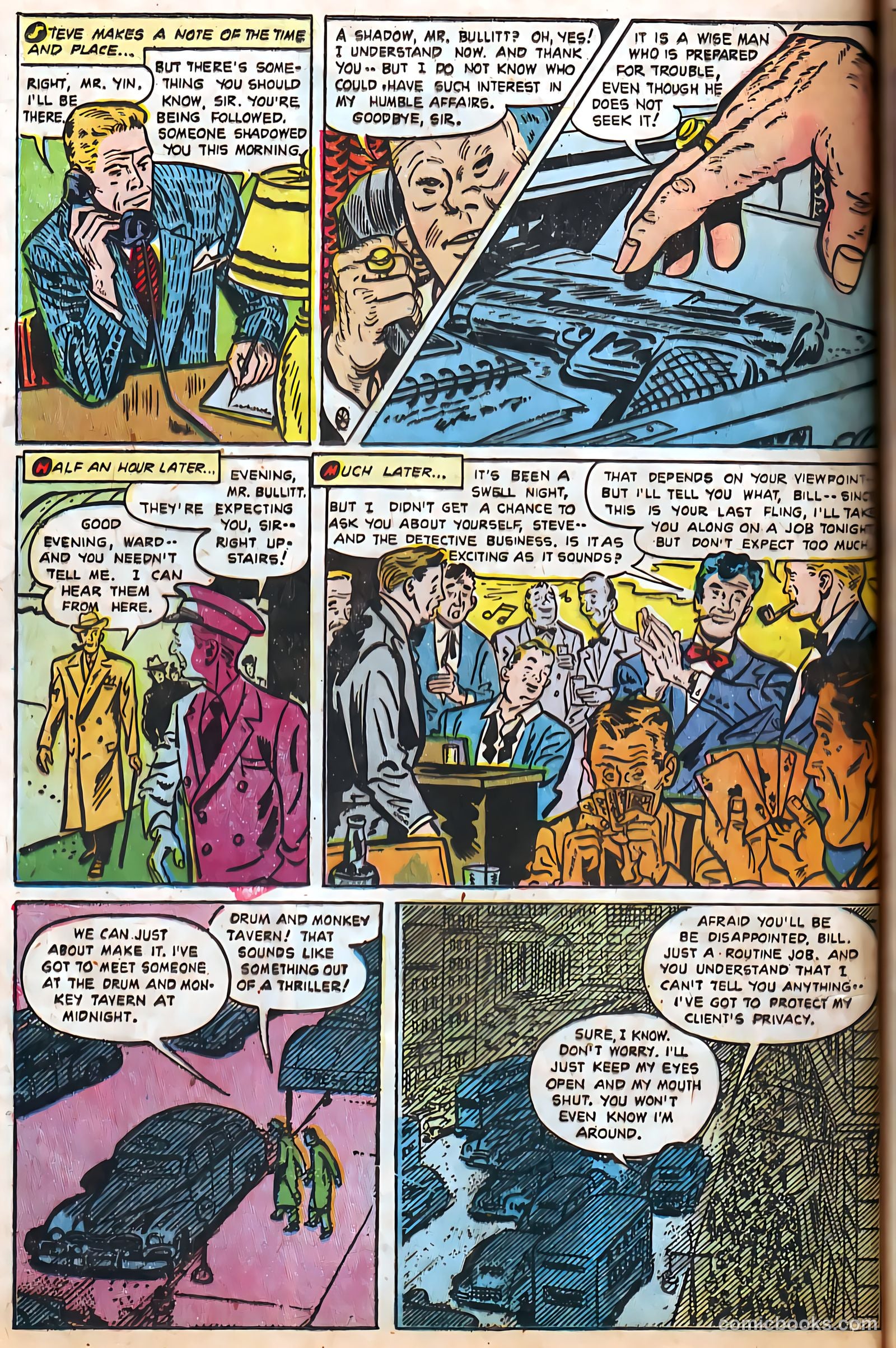 Authentic Police Cases #25 (1953) — page 40 of 101