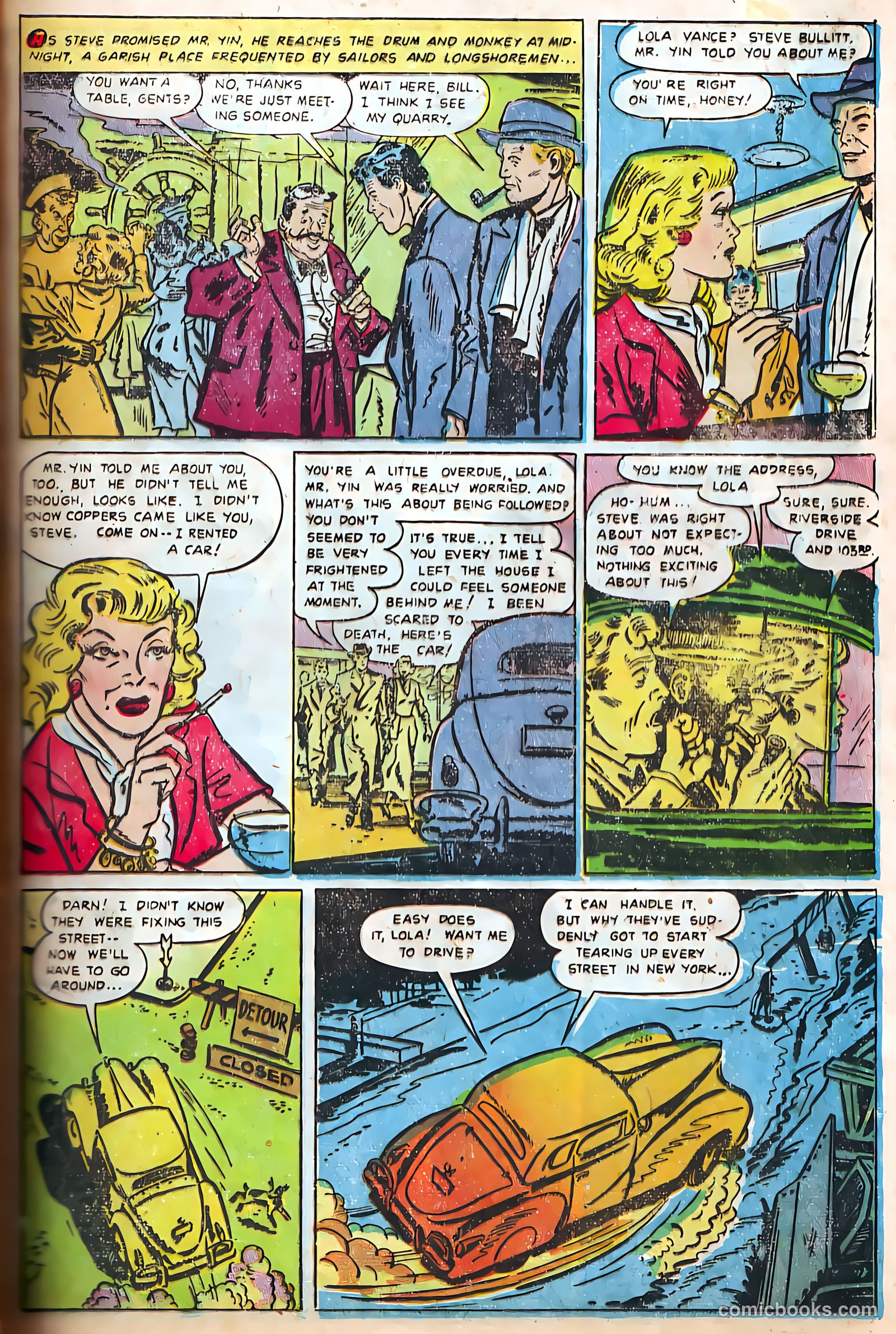 Authentic Police Cases #25 (1953) — page 41 of 101