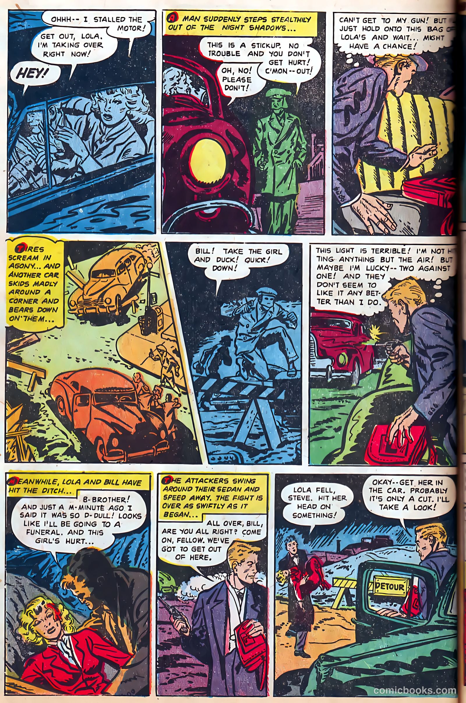 Authentic Police Cases #25 (1953) — page 42 of 101
