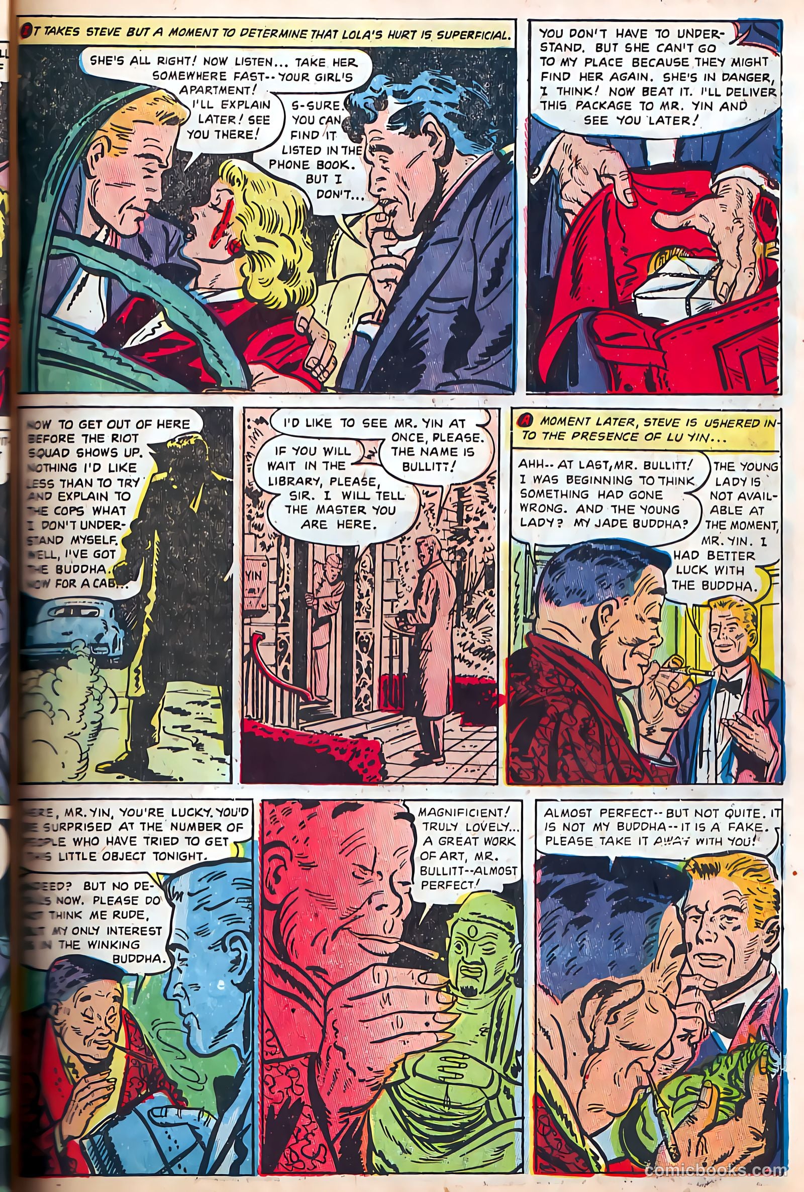 Authentic Police Cases #25 (1953) — page 43 of 101