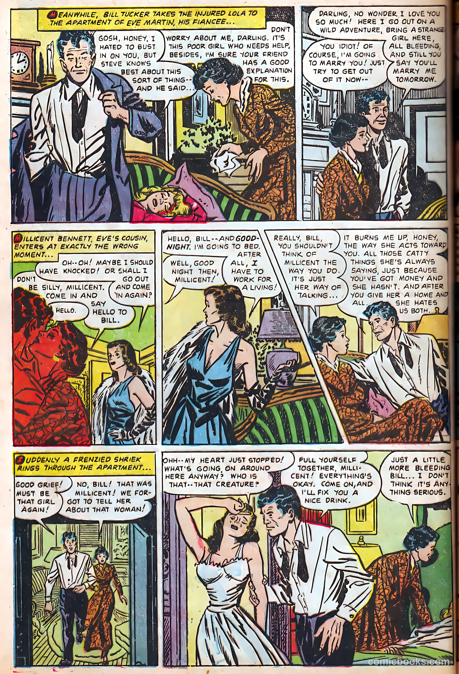 Authentic Police Cases #25 (1953) — page 44 of 101