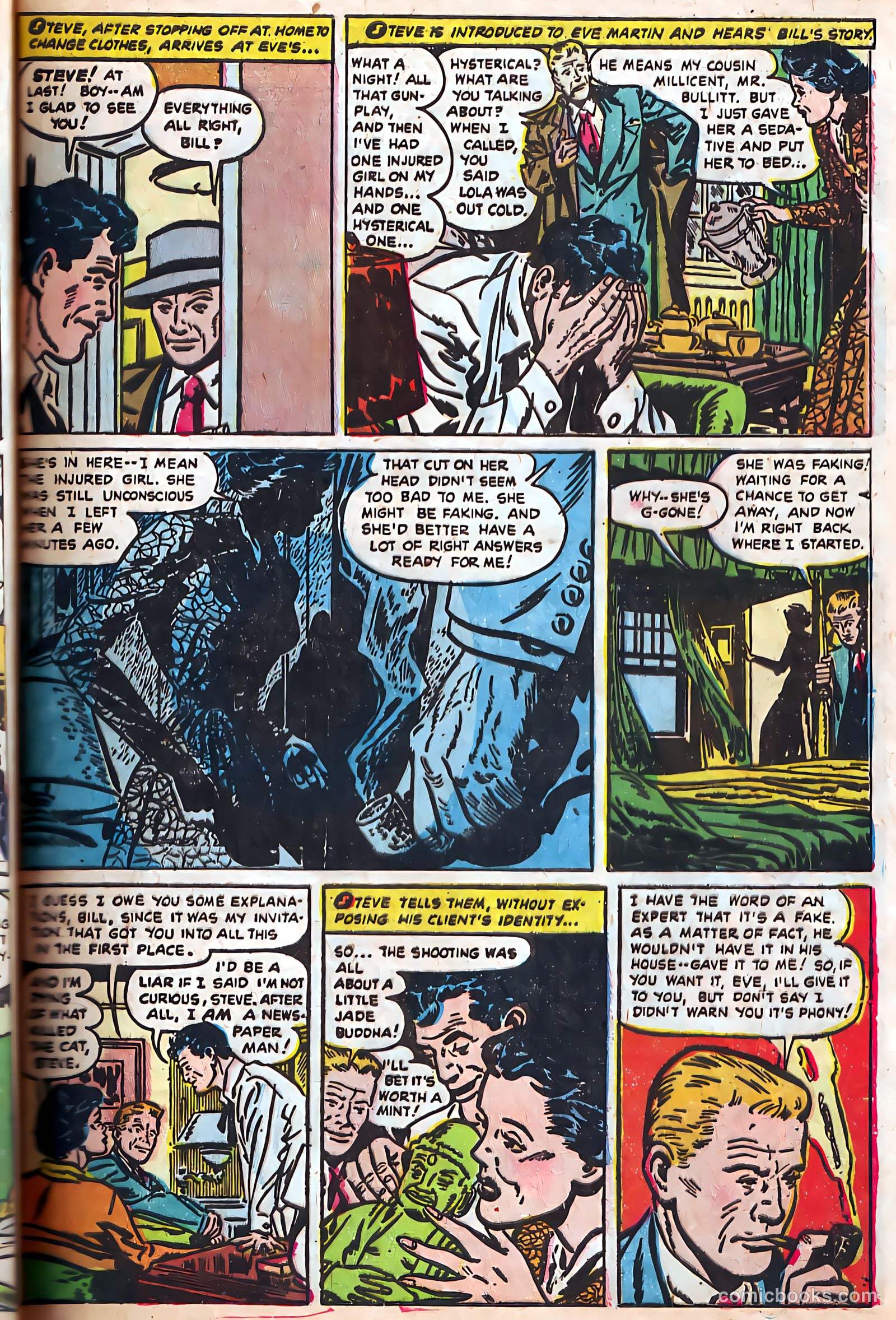 Authentic Police Cases #25 (1953) — page 45 of 101