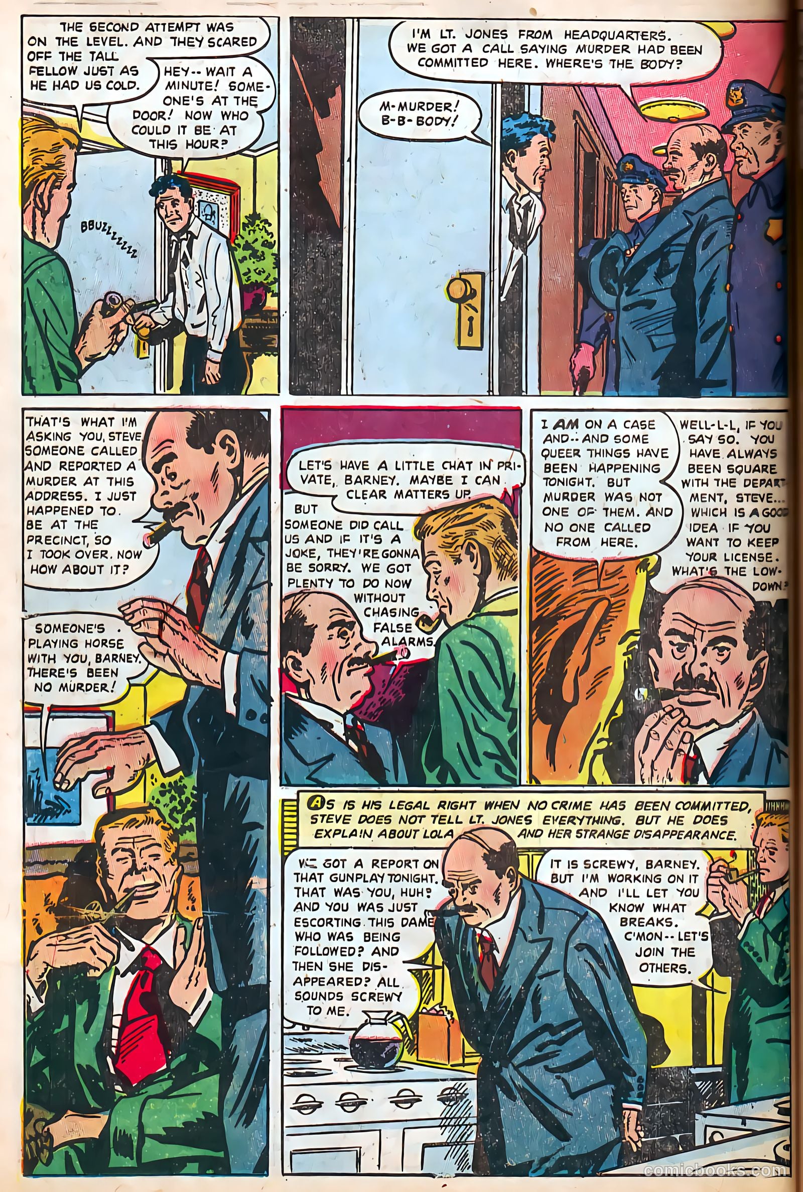 Authentic Police Cases #25 (1953) — page 46 of 101